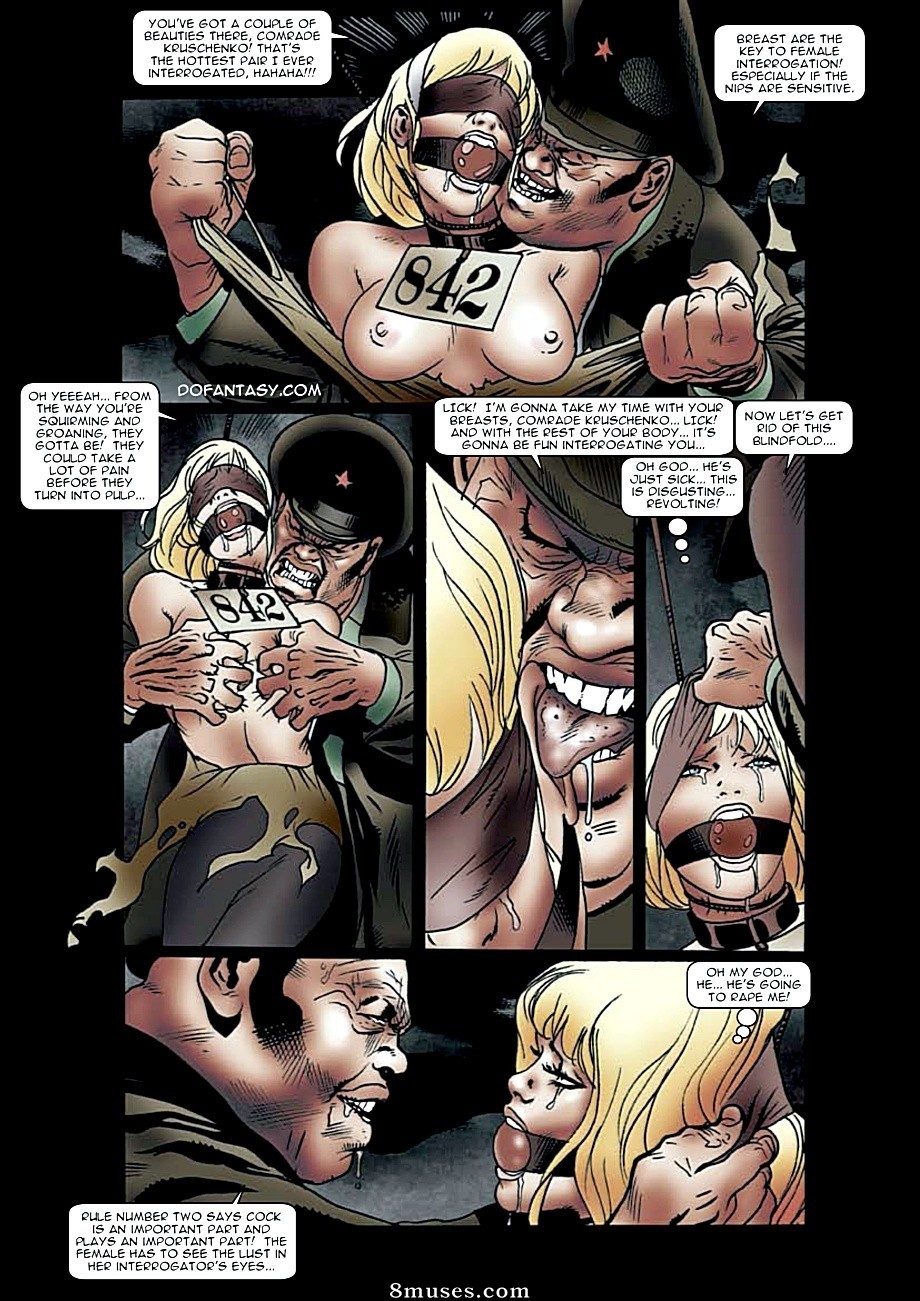 Fansadox Comics - Fansadox 180 - Templeton - Siberian Gulag - Page 16