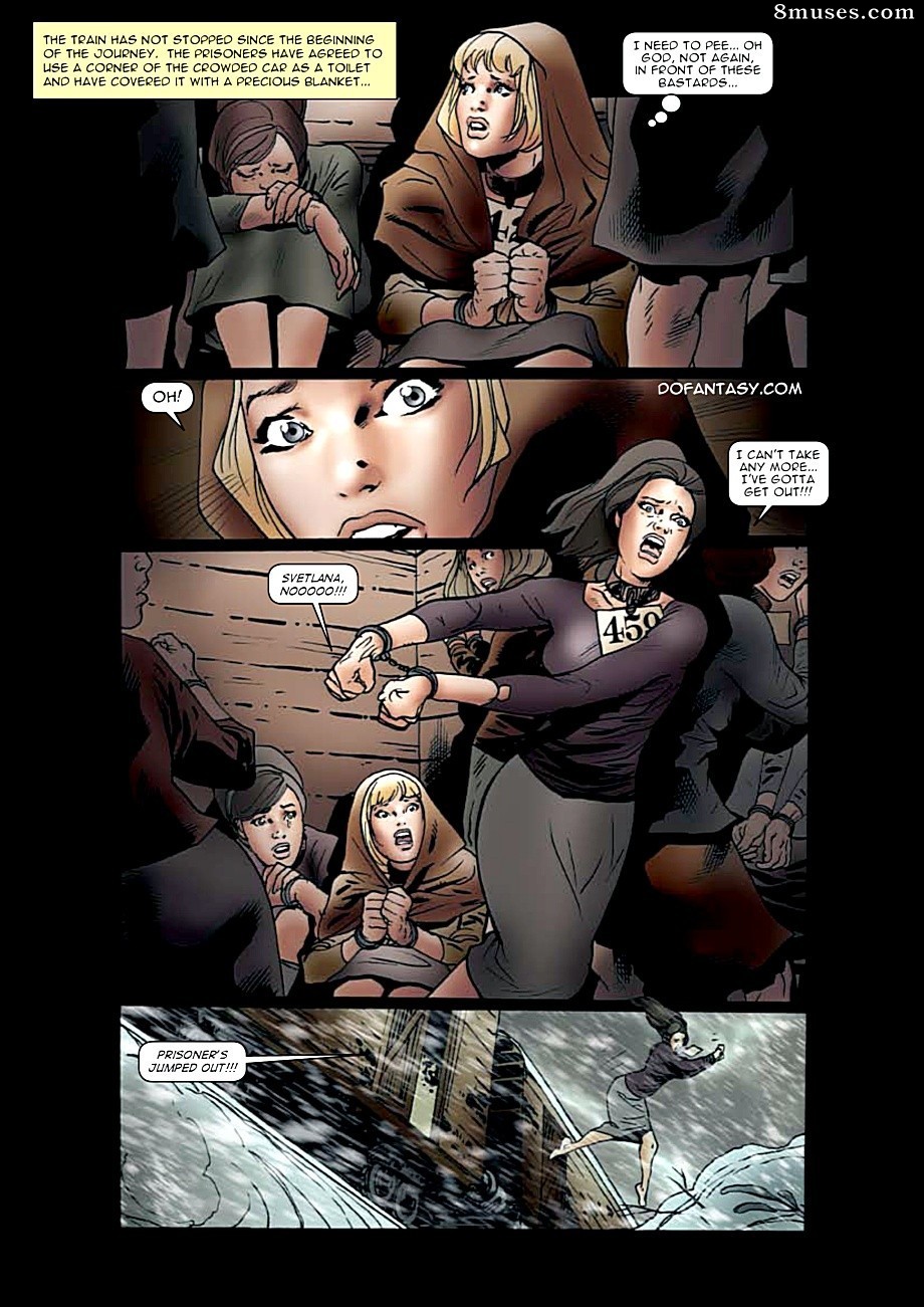 Fansadox Comics - Fansadox 180 - Templeton - Siberian Gulag - Page 5