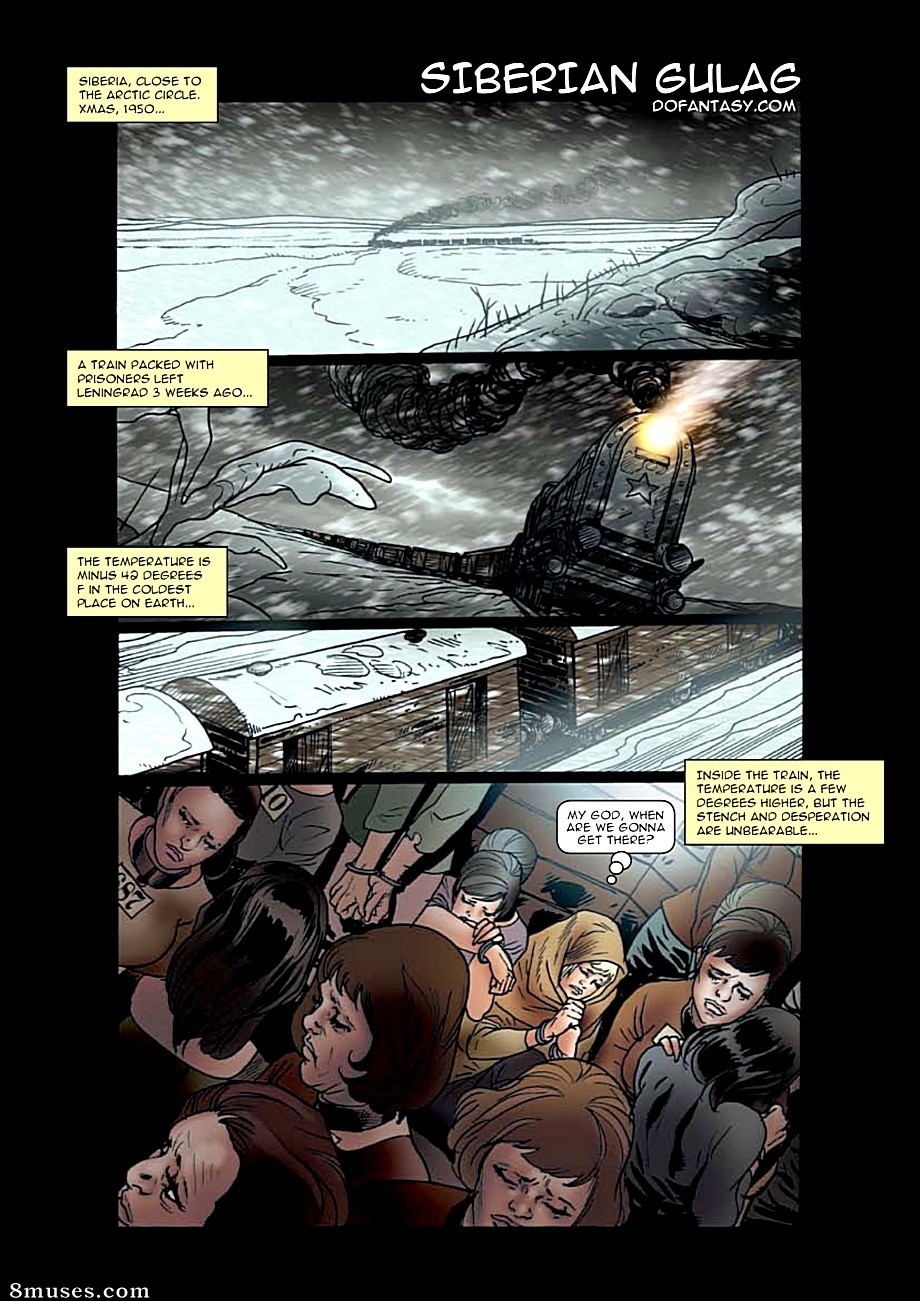 Fansadox Comics - Fansadox 180 - Templeton - Siberian Gulag - Page 4