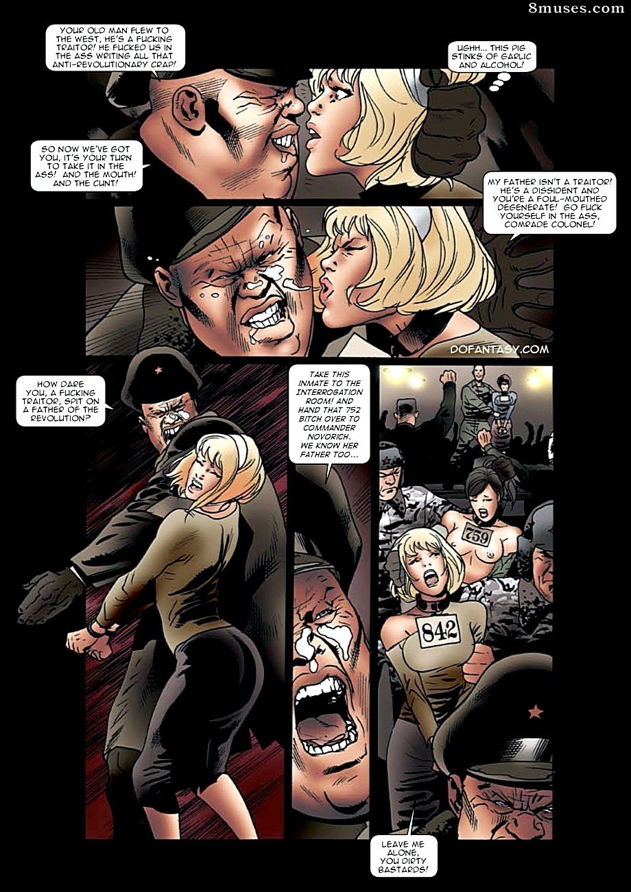 Fansadox Comics - Fansadox 180 - Templeton - Siberian Gulag - Page 12