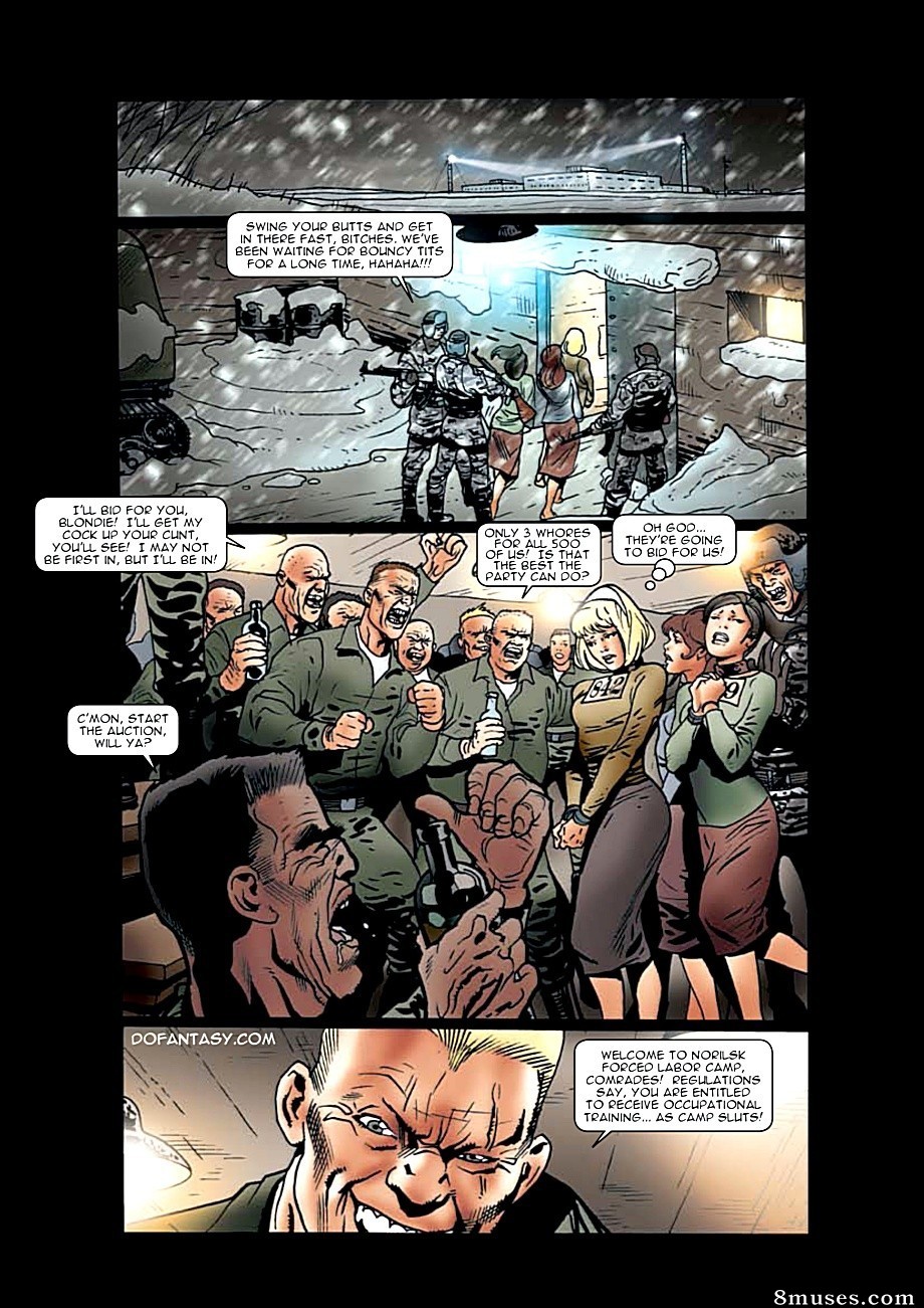 Fansadox Comics - Fansadox 180 - Templeton - Siberian Gulag - Page 9