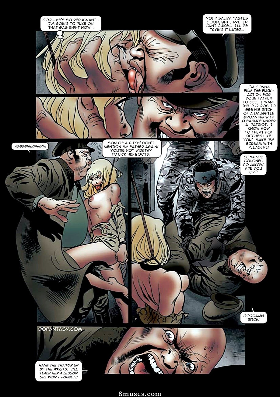 Fansadox Comics - Fansadox 180 - Templeton - Siberian Gulag - Page 18