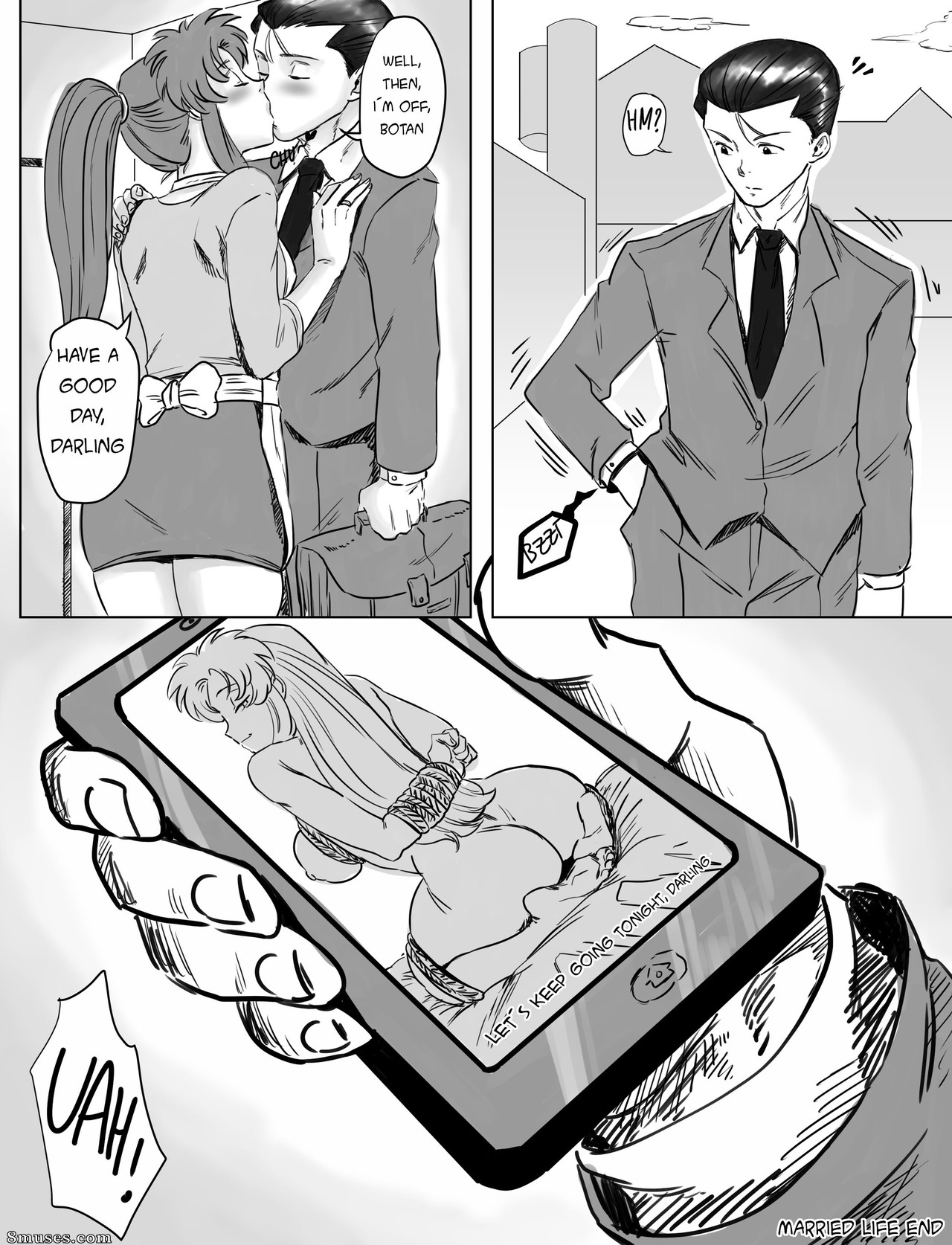 Aarokira Comics - Vida conjugal de Botan e Yusuke - Página 11