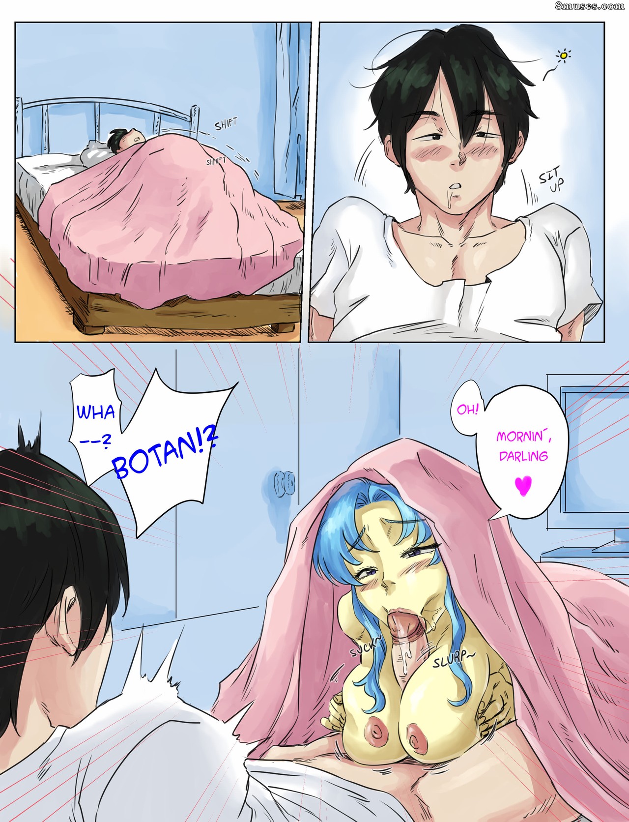Aarokira Comics - Vida conjugal de Botan e Yusuke - Página 2