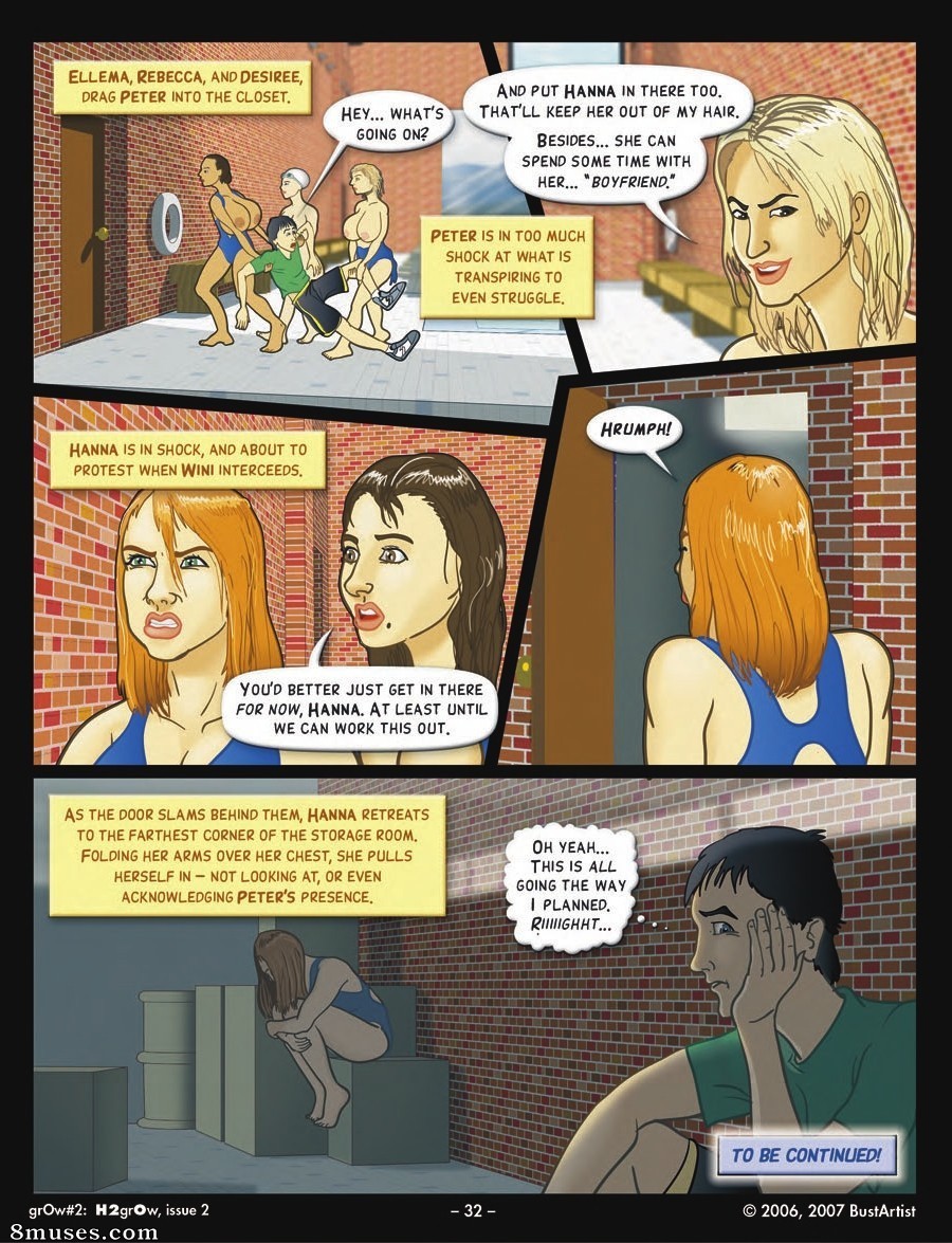 Volume 2 - H2grOw - Numéro 2 - Être en contrôle - Page 20