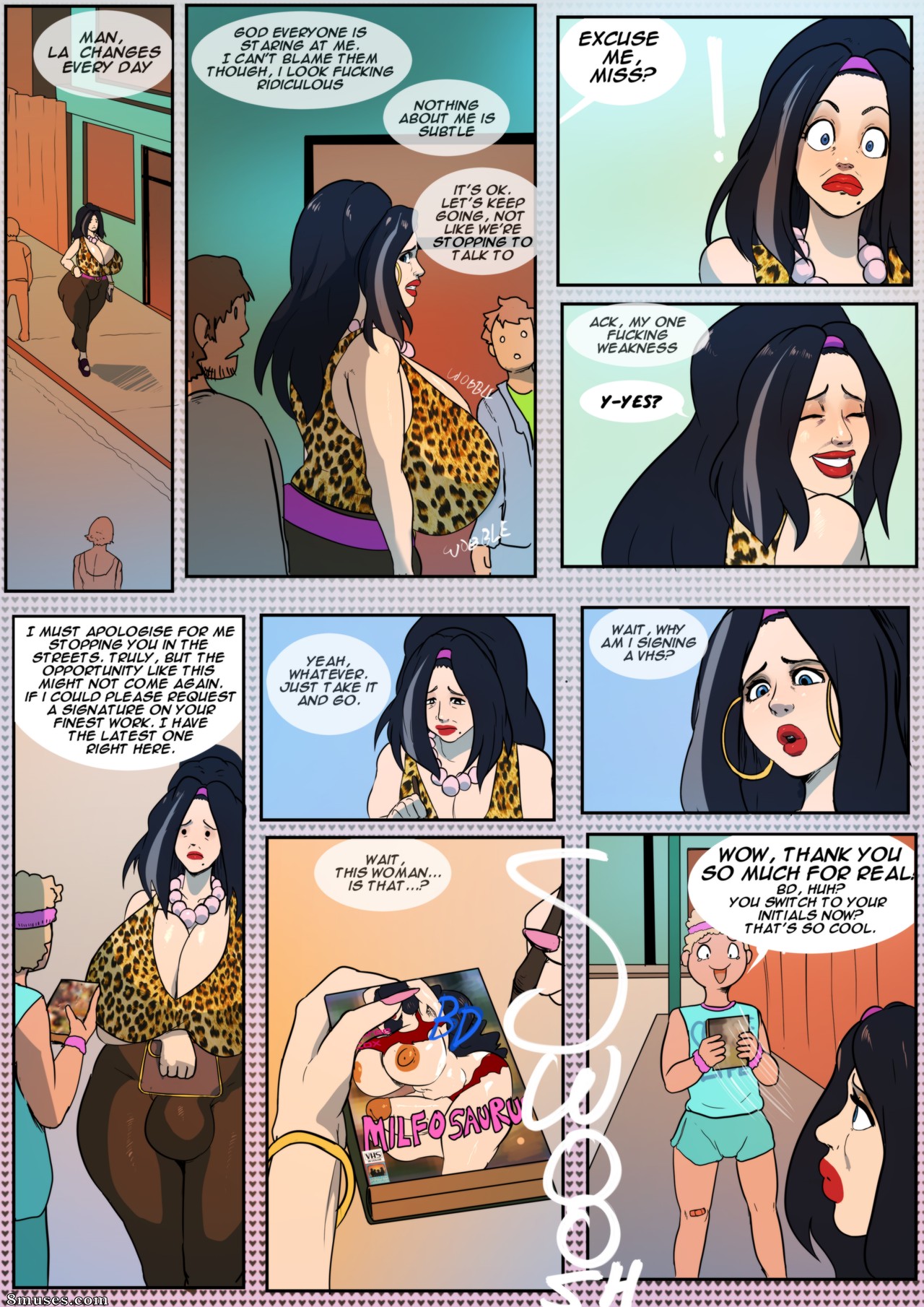 Lemonfont Comics - Collar de perlas - Página 14