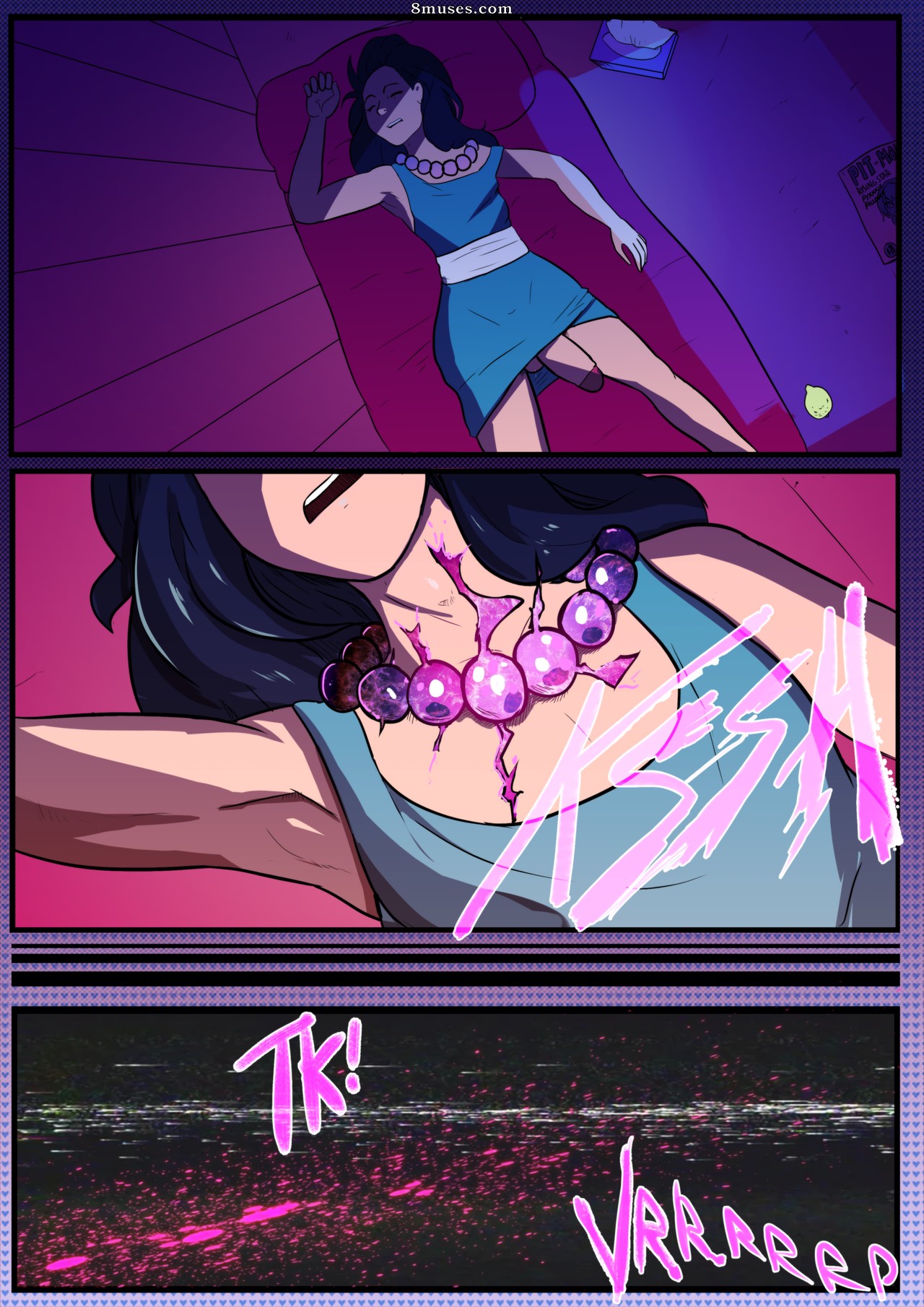 Lemonfont Comics - Colar de pérolas - Página 8