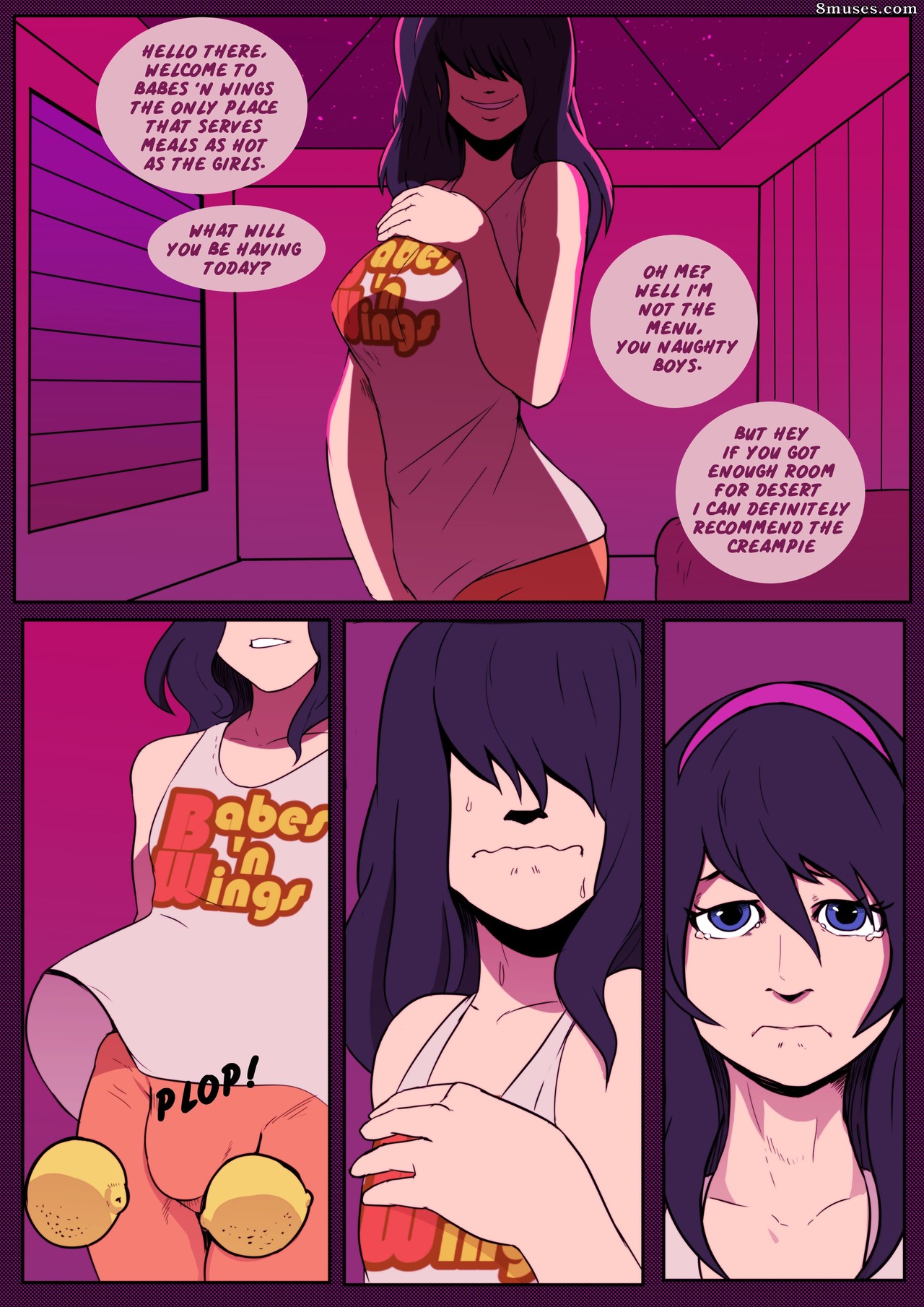 Lemonfont Comics - Pearl Necklace - Page 2