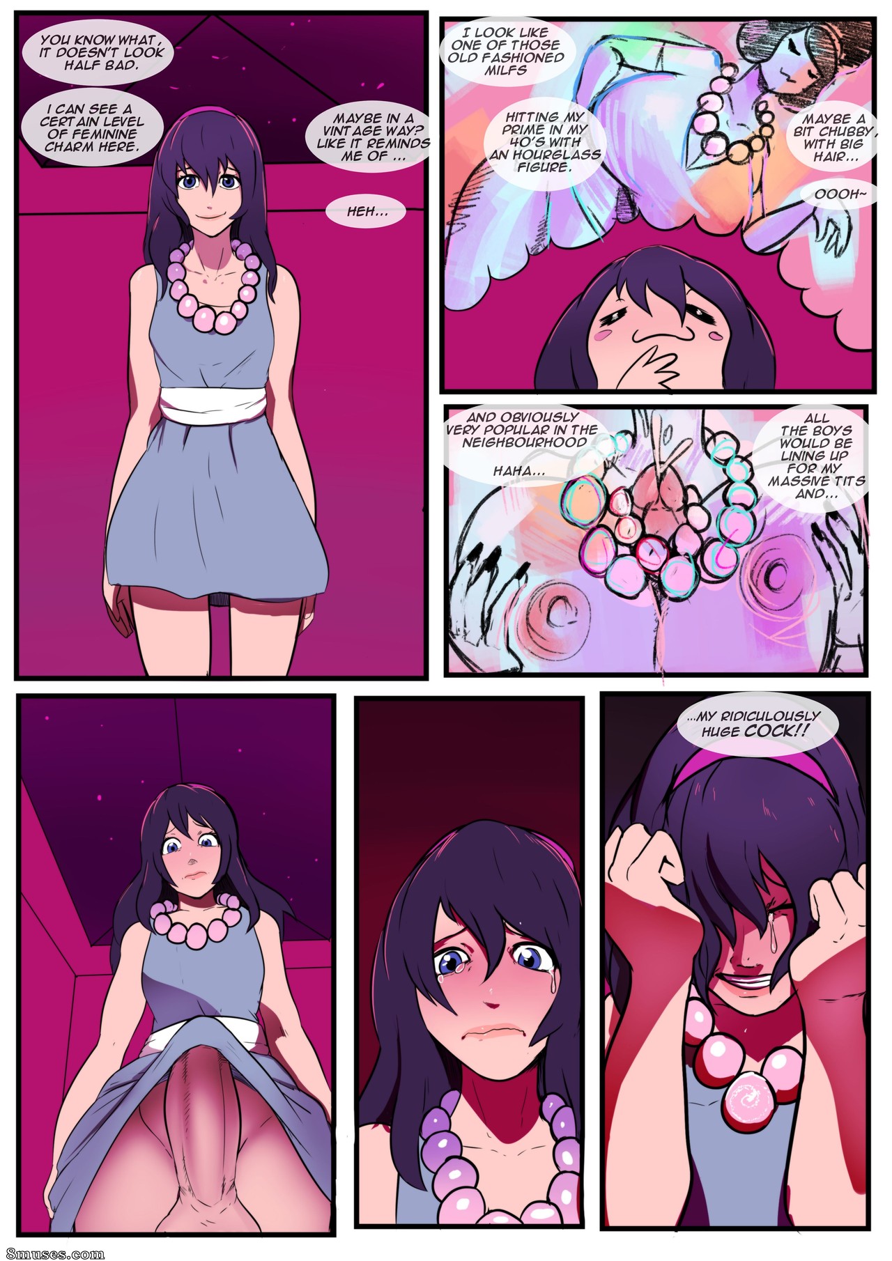 Lemonfont Comics - Pearl Necklace - Page 6