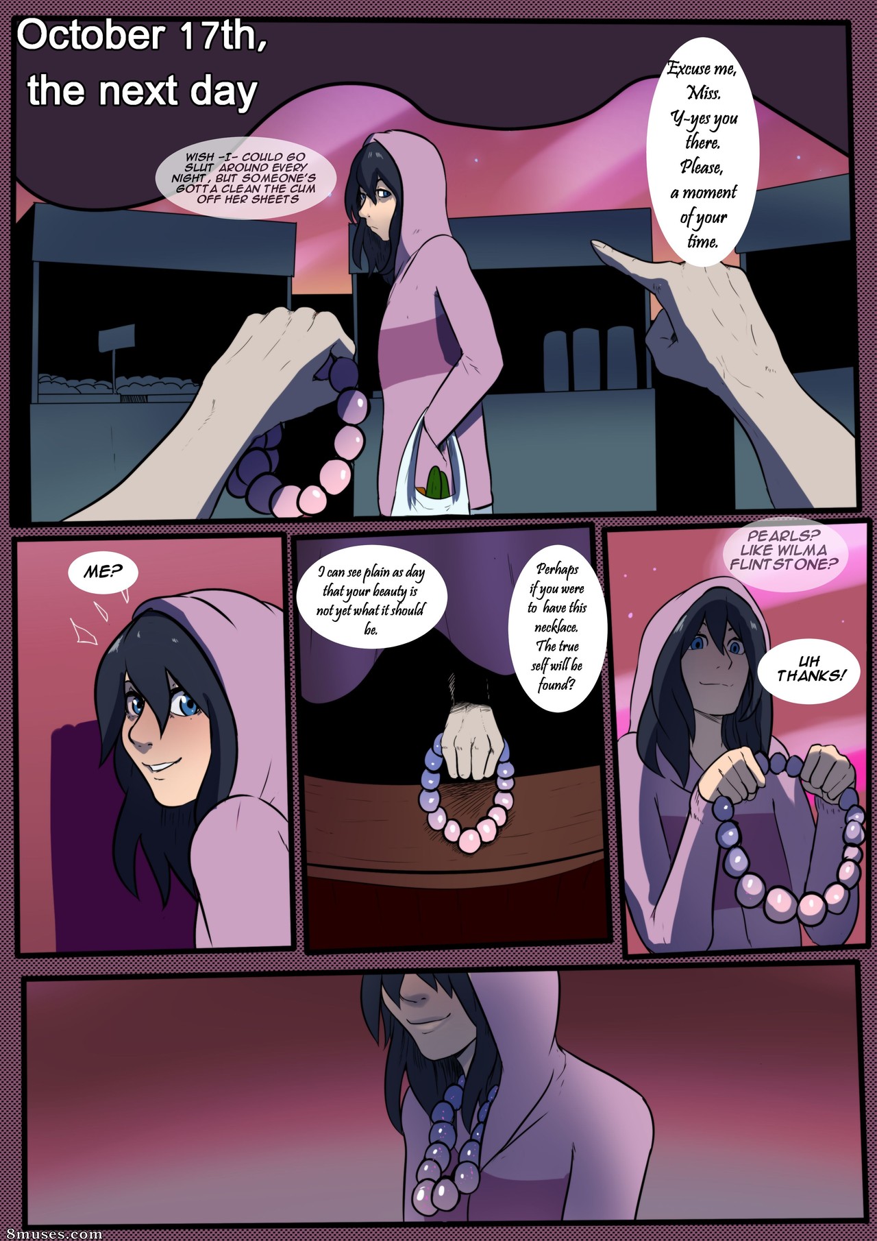 Lemonfont Comics - Pearl Necklace - Page 5