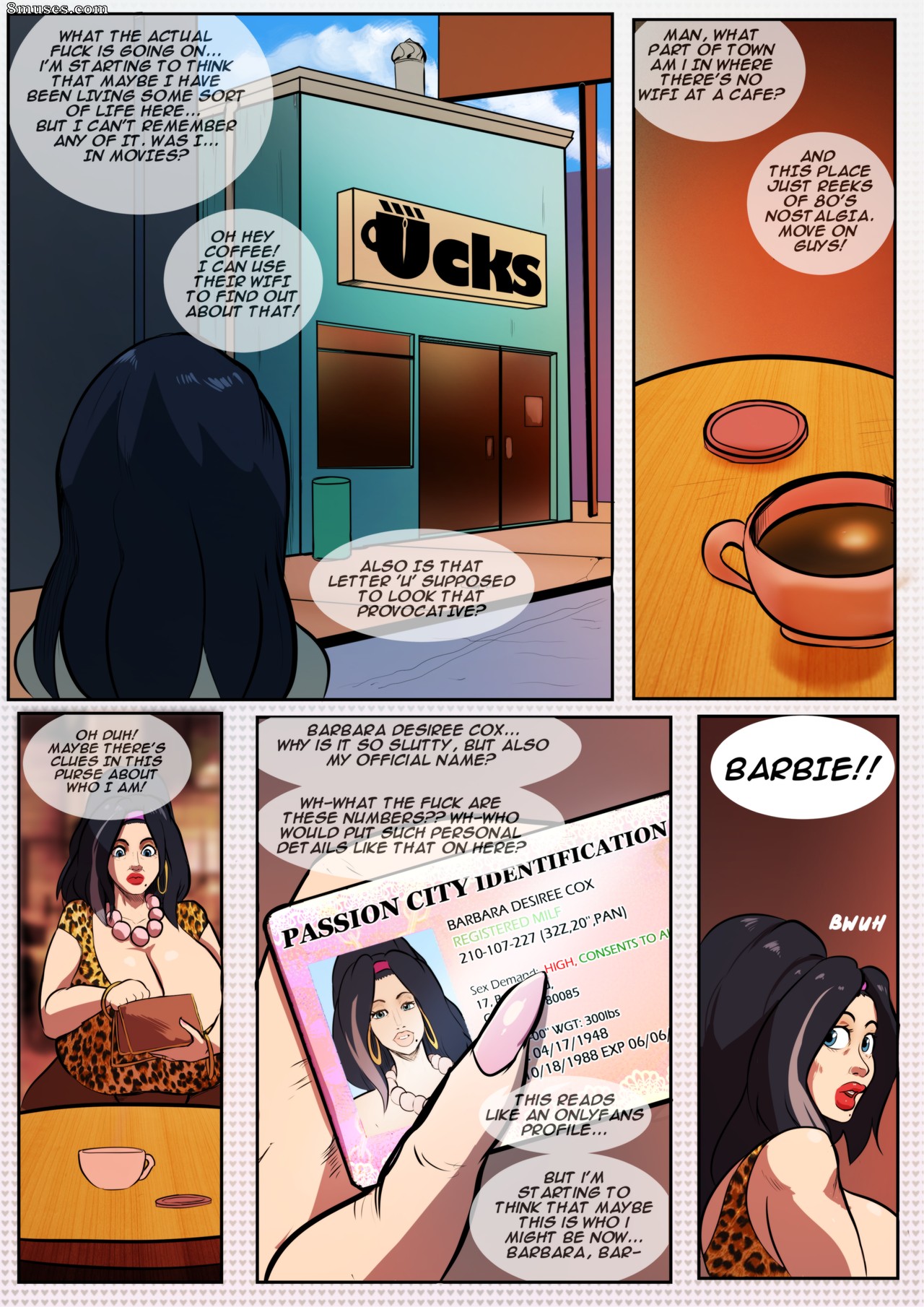 Lemonfont Comics - Colar de pérolas - Página 15