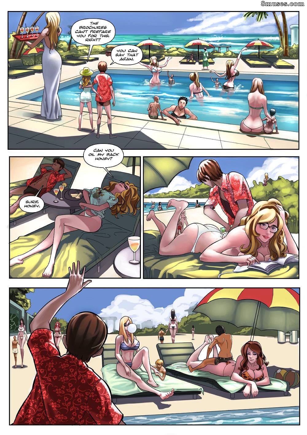 Amazon Hotel - Issue 1 - Page 12