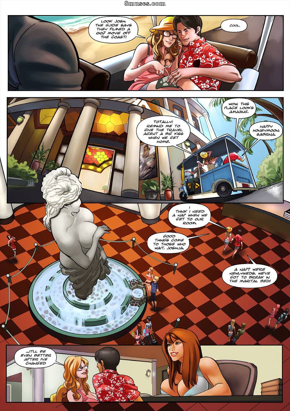 Amazon Hotel - Issue 1 - Page 3