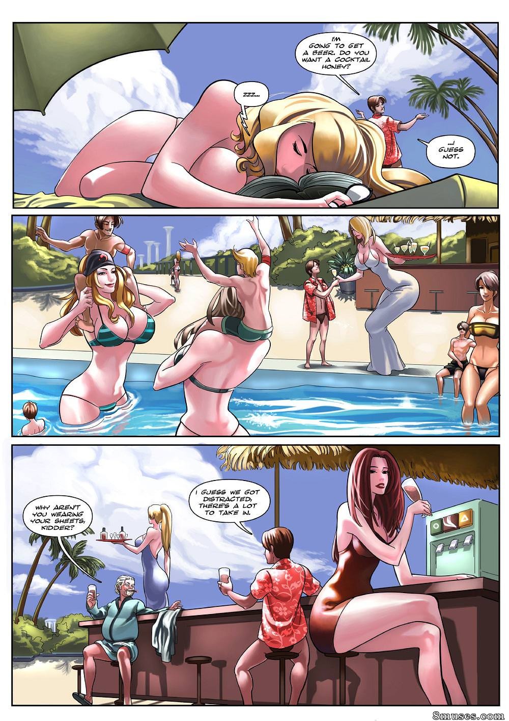 Amazon Hotel - Issue 1 - Page 13
