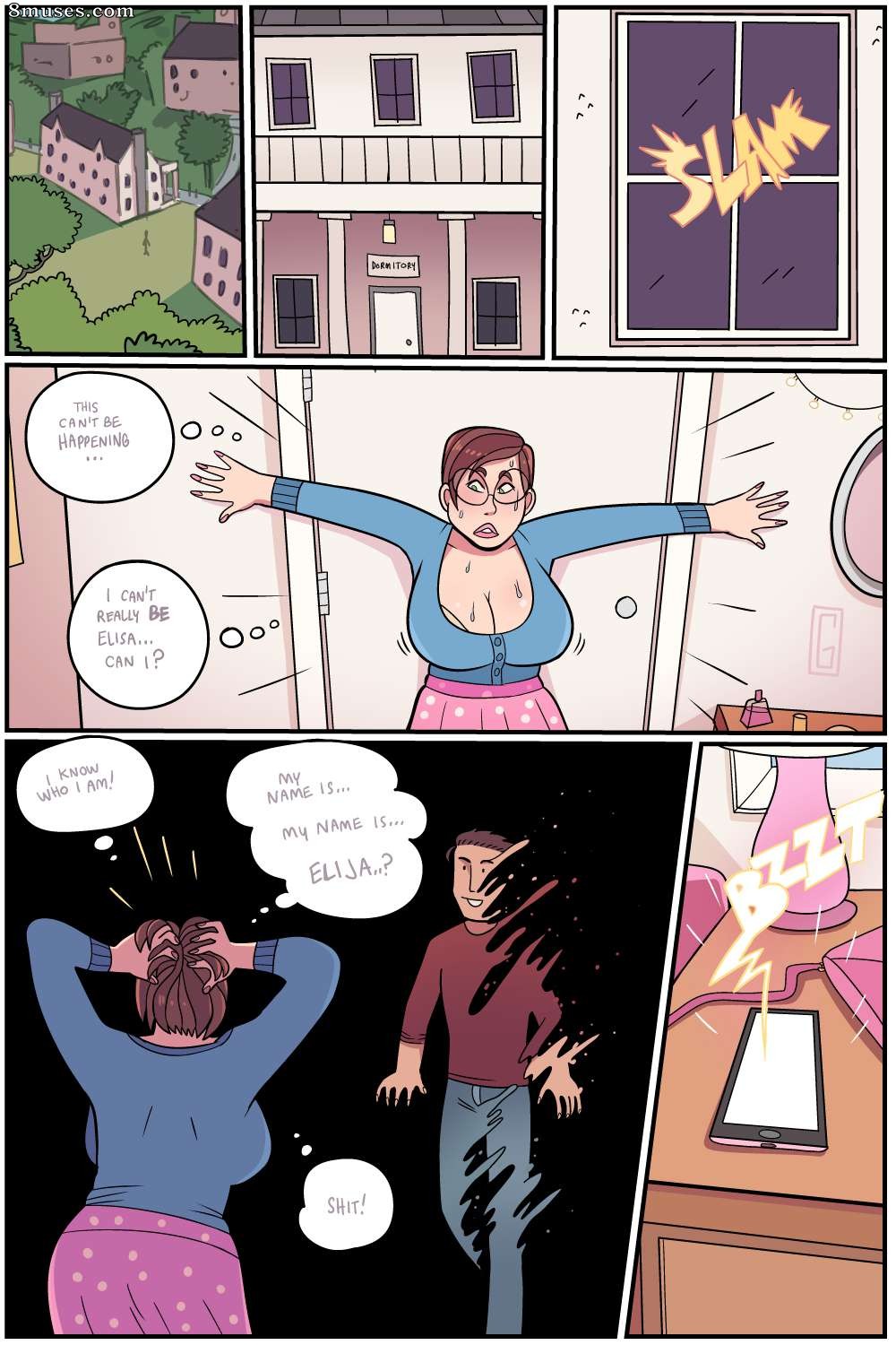 In Her Shoes - Issue 2 - Page 2
