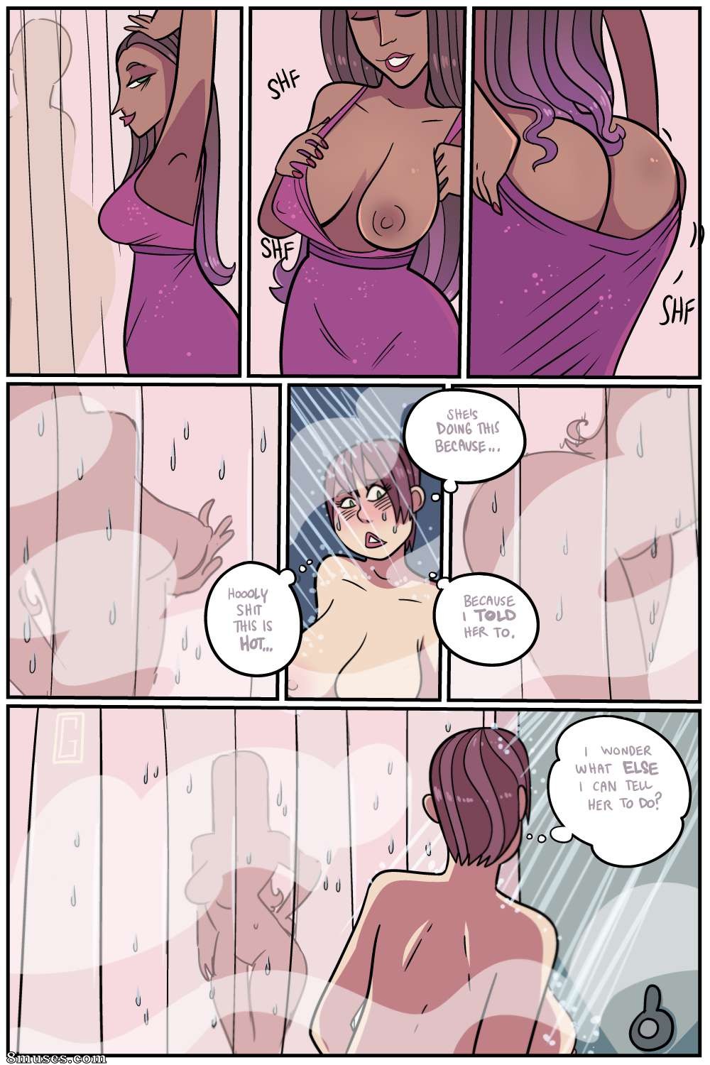 In Her Shoes - Issue 2 - Page 8
