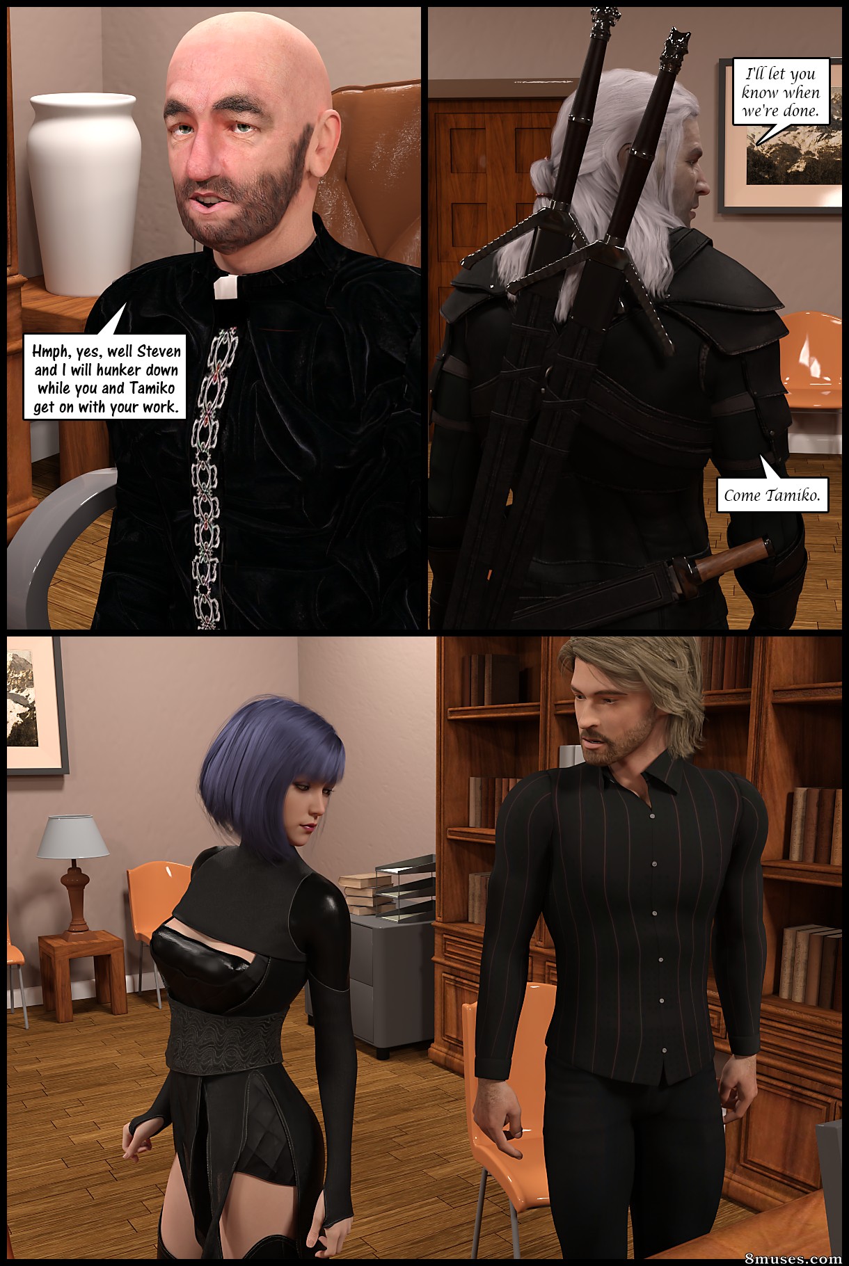 Darklord - Christian Knockers - Page 588
