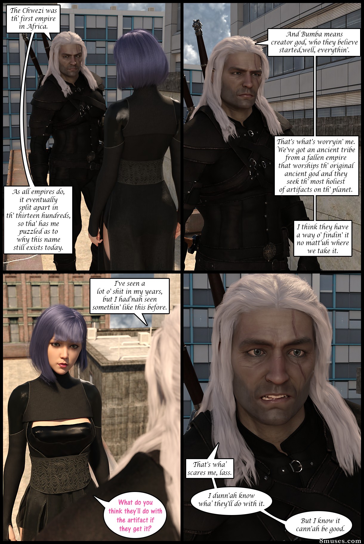 Darklord - Christian Knockers - Page 681