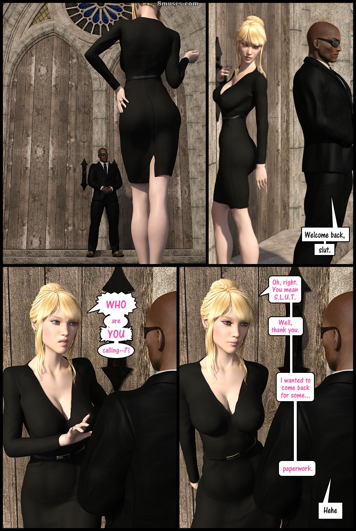 Darklord - Christian Knockers - Page 463