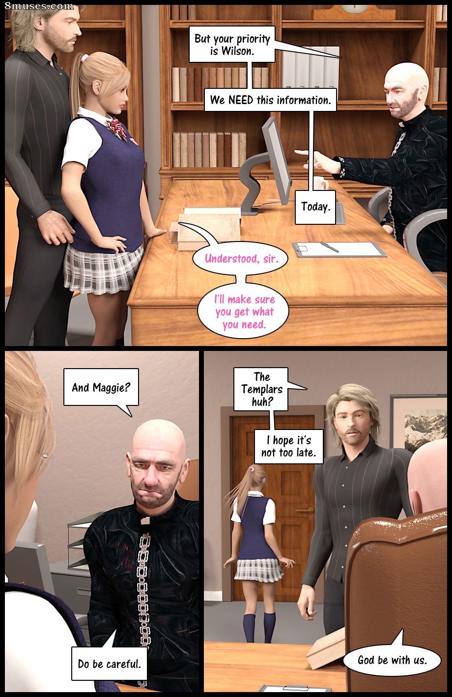 Darklord - Christian Knockers - Page 421