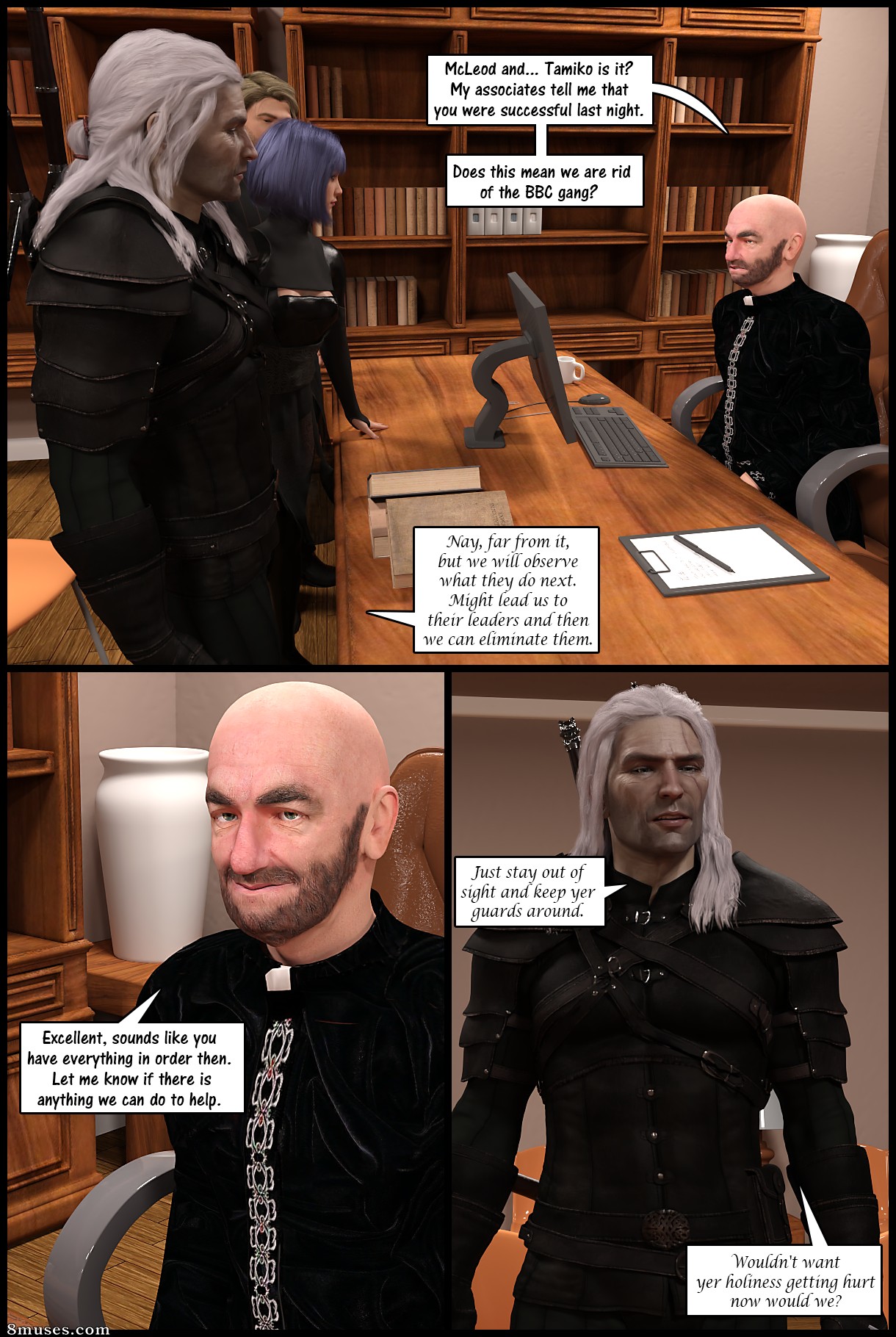 Darklord - Christian Knockers - Page 587