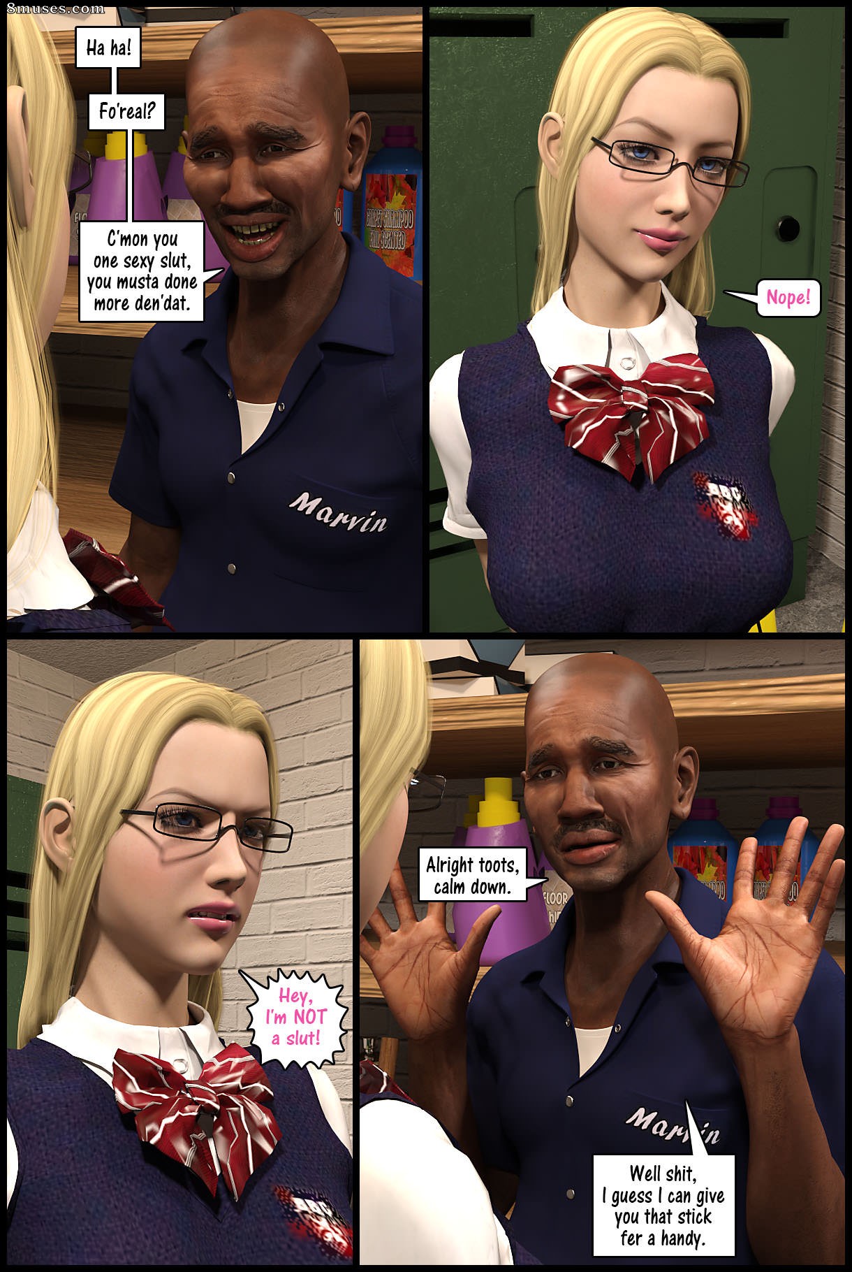 Darklord - Christian Knockers - Page 495