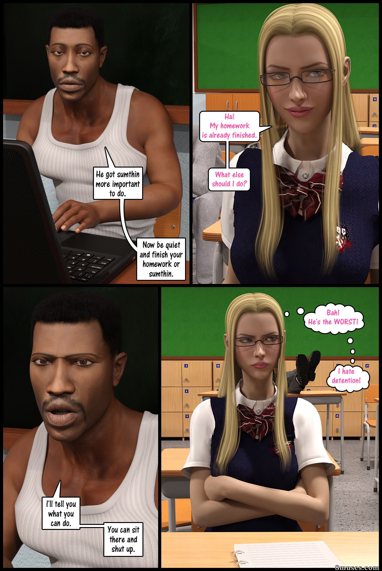 Darklord - Christian Knockers - Page 521