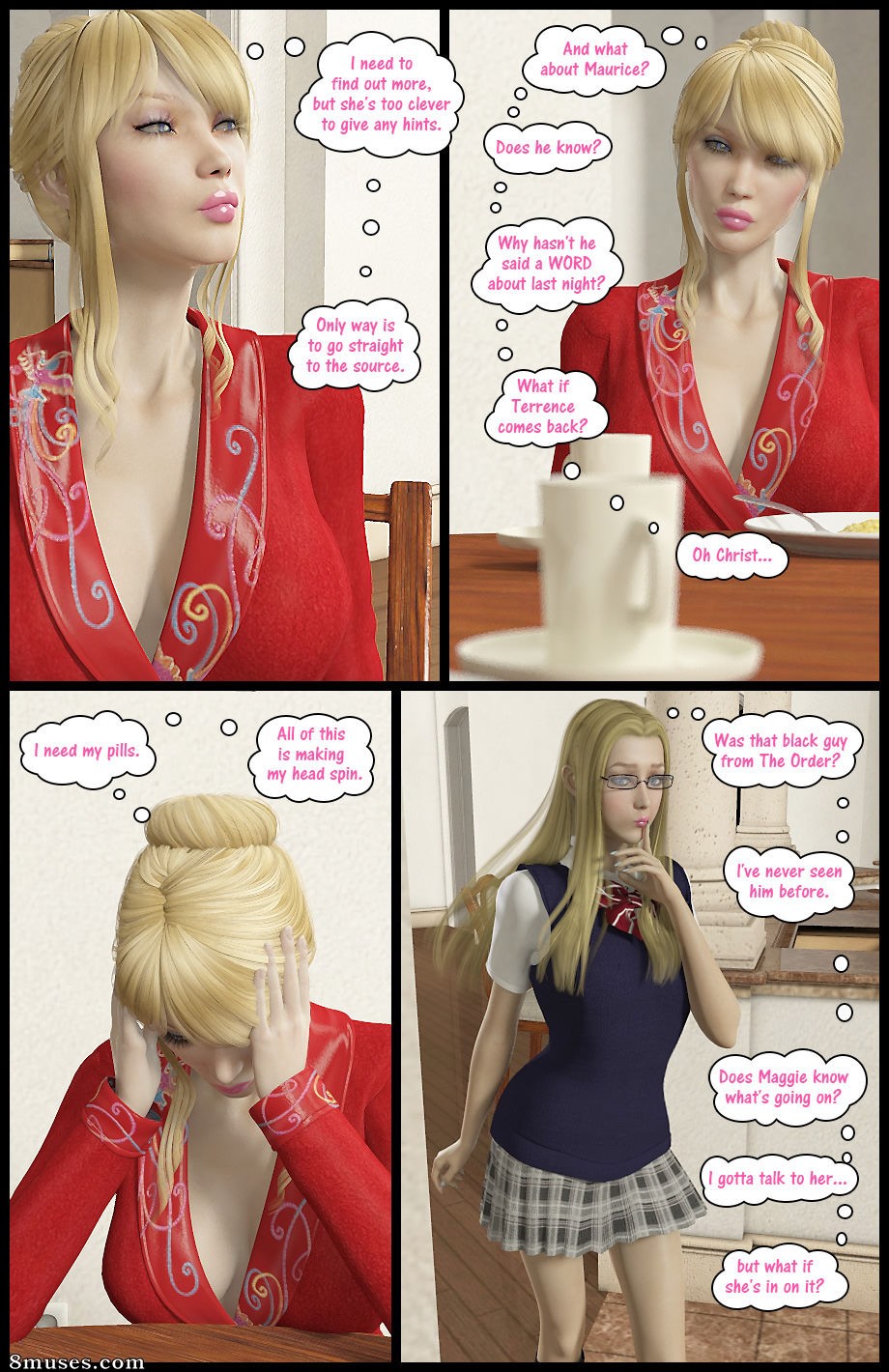 Darklord - Christian Knockers - Page 418