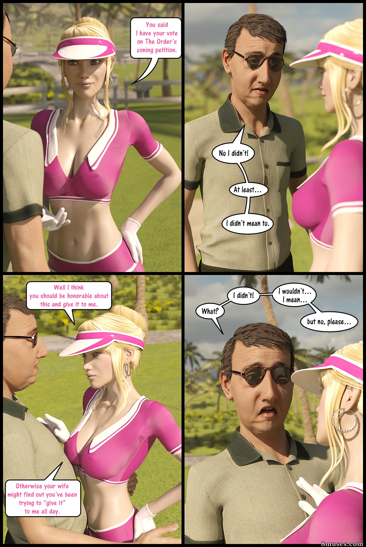Darklord - Christian Knockers - Page 875