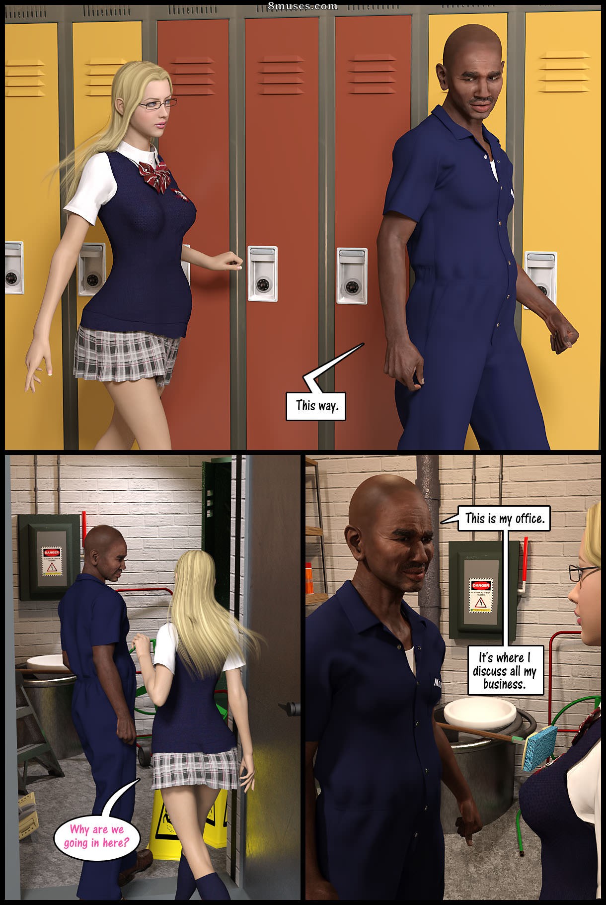 Darklord - Christian Knockers - Page 491