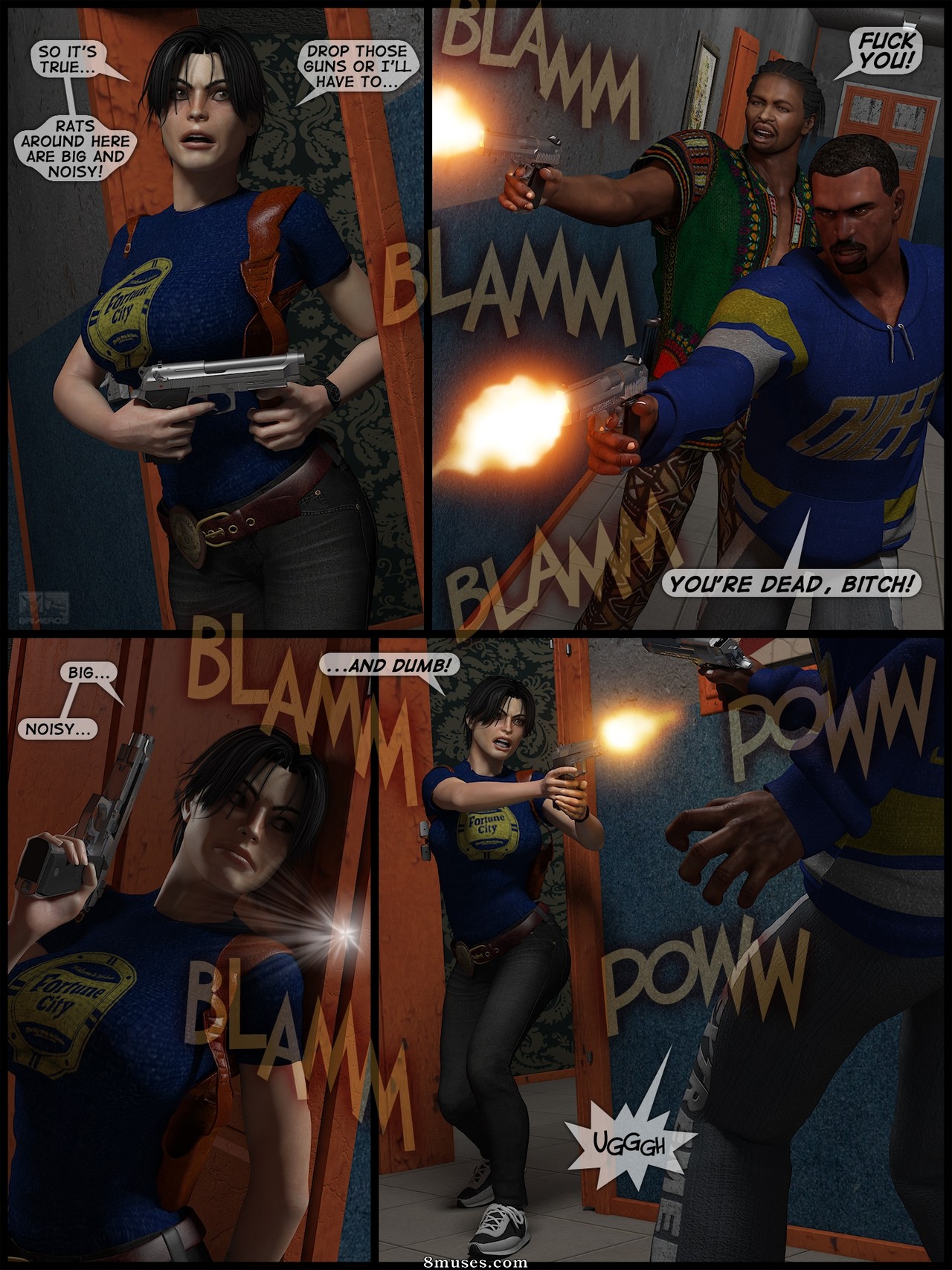 Fever Jungle - Issue 2 - Page 9