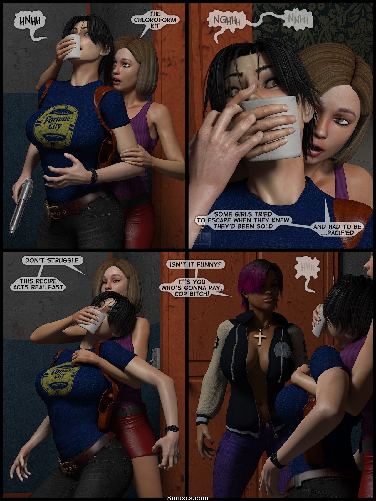Fever Jungle - Issue 2 - Page 12