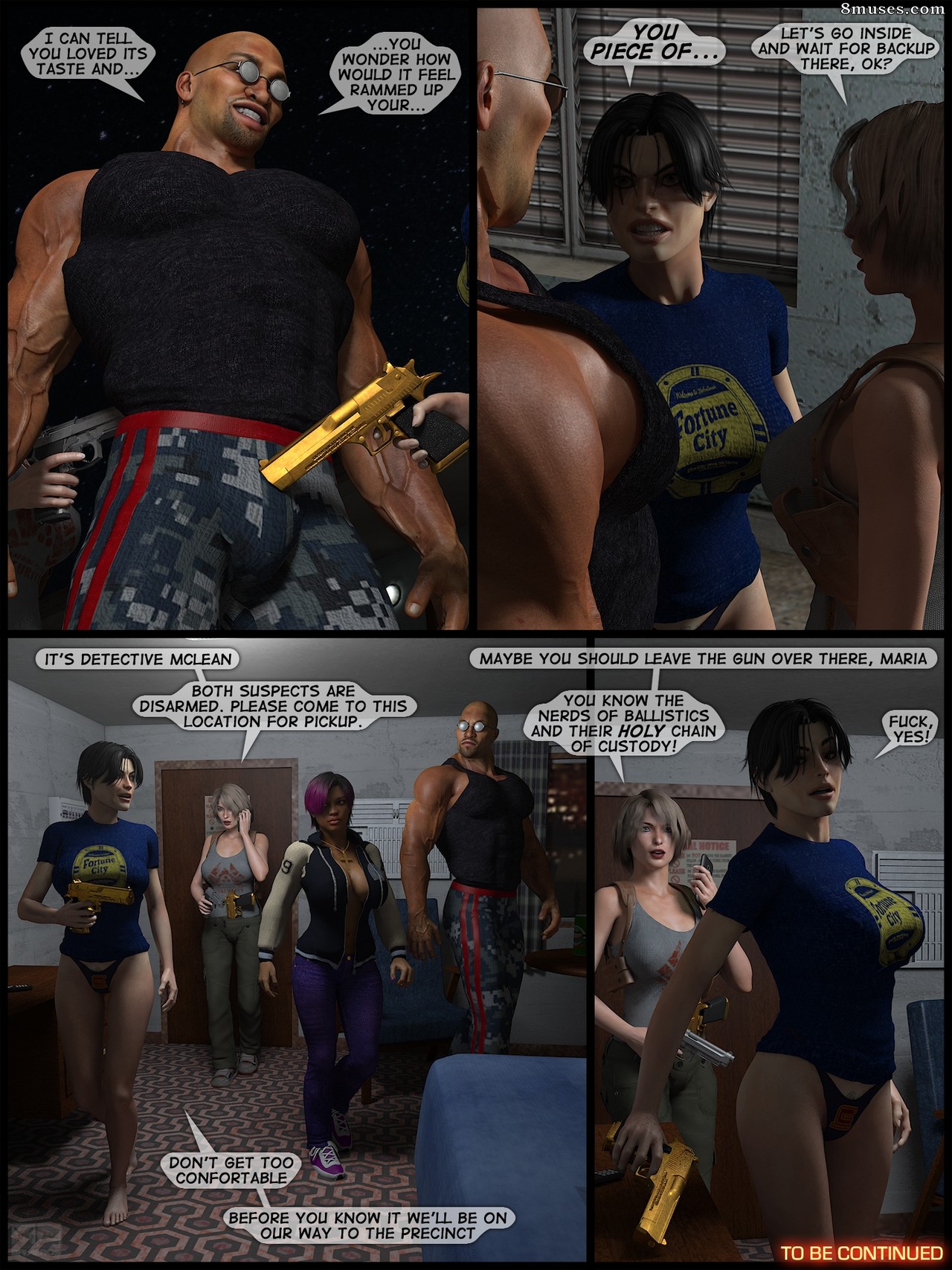 Fever Jungle - Issue 2 - Page 36