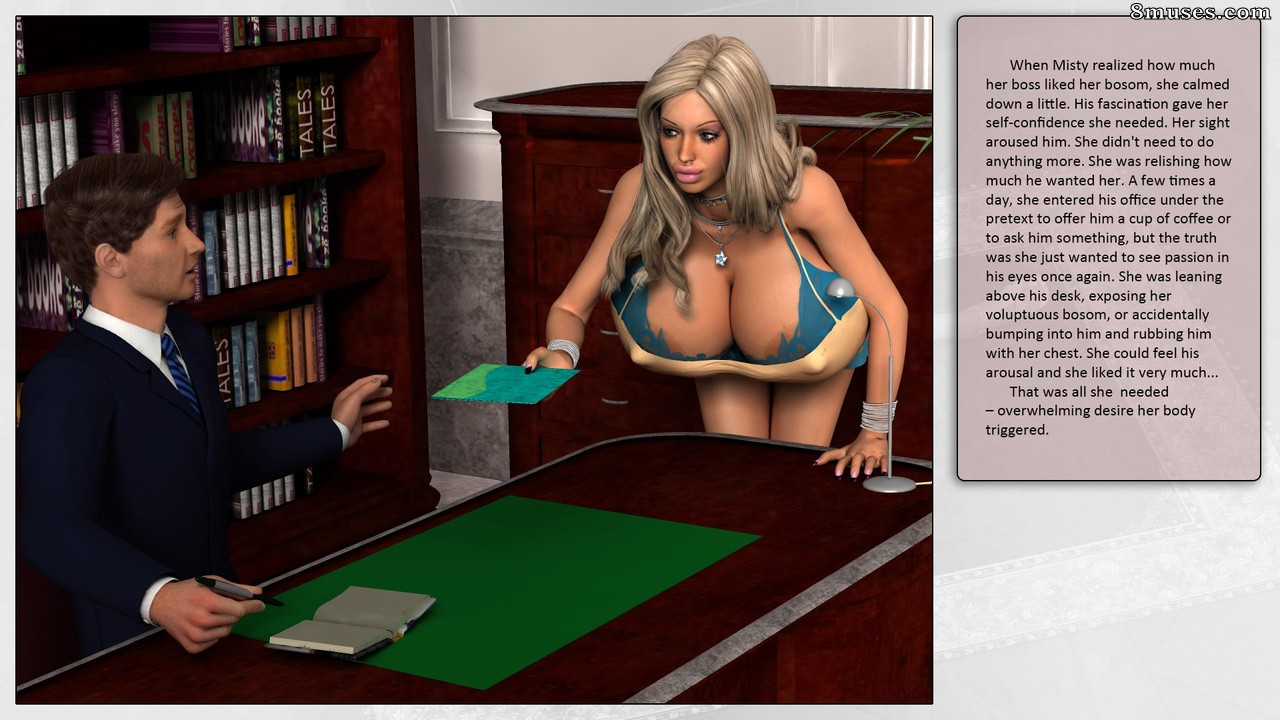The Office Bimbo - Issue 3 - Page 37