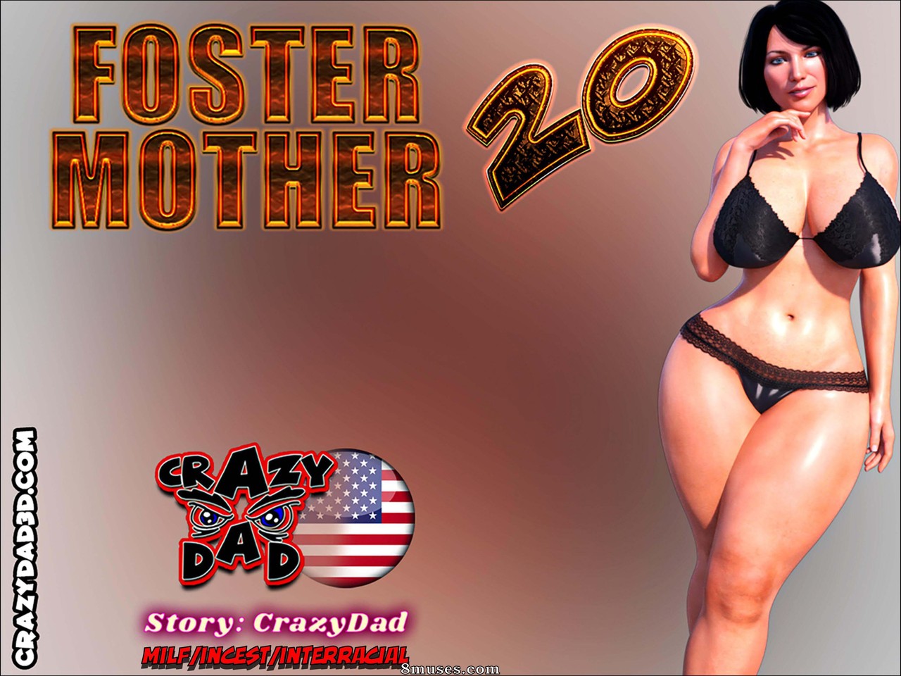 Foster Mother - Issue 20 - Page 1