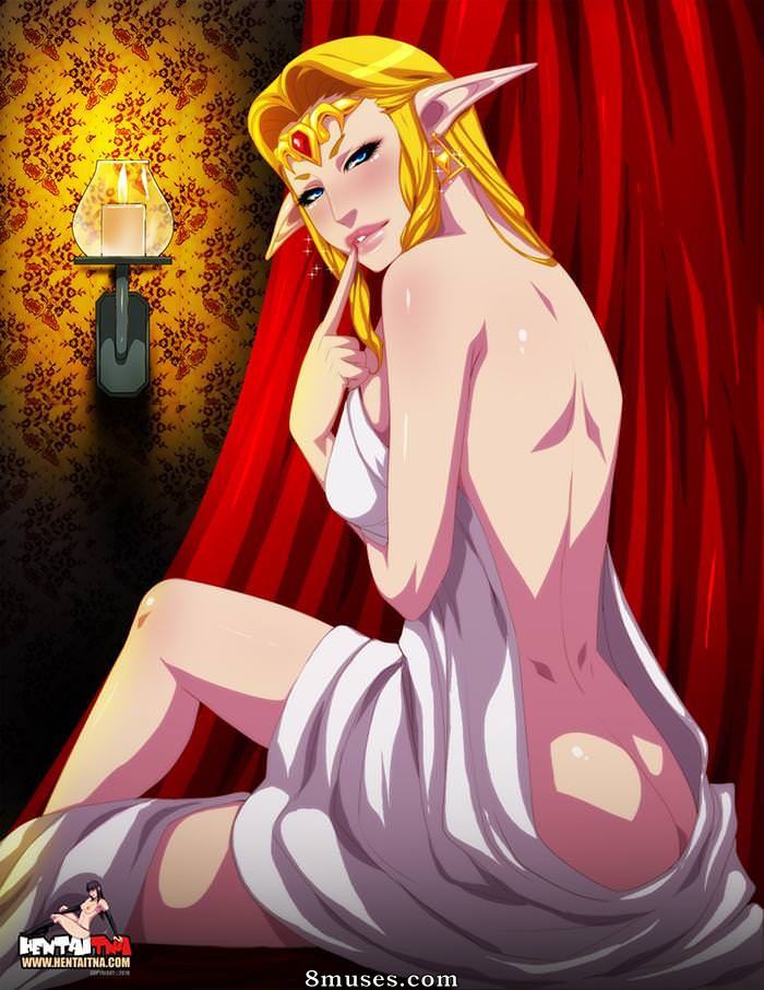 HentaiTNA.com Comics - Zelda Una recompensa real - Página 2