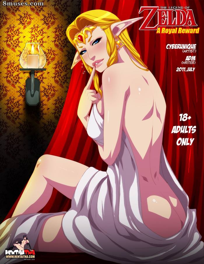 HentaiTNA.com Comics - Zelda - Uma recompensa real - Página 1