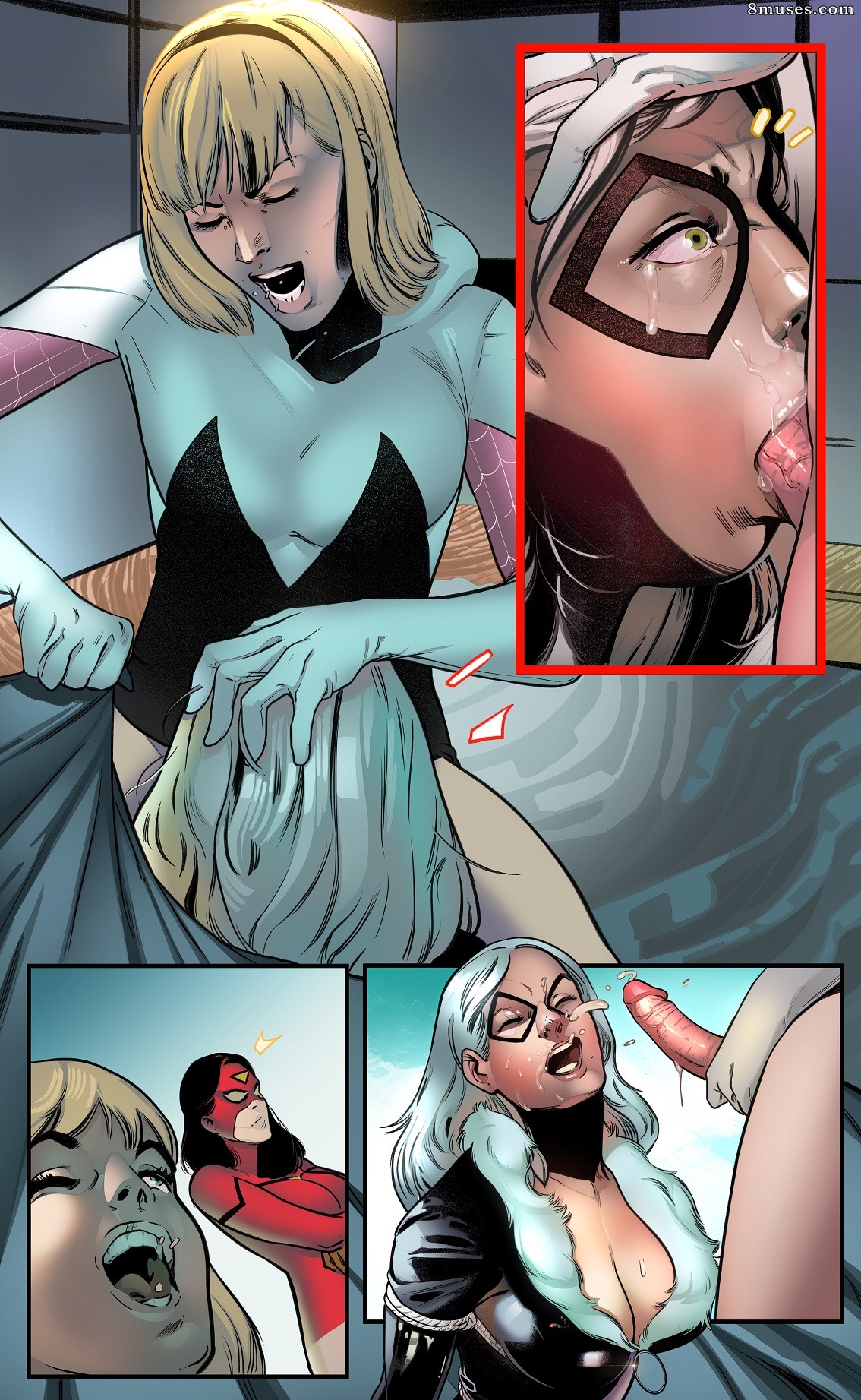 XGeek - The Cat and the Spiders - Page 7
