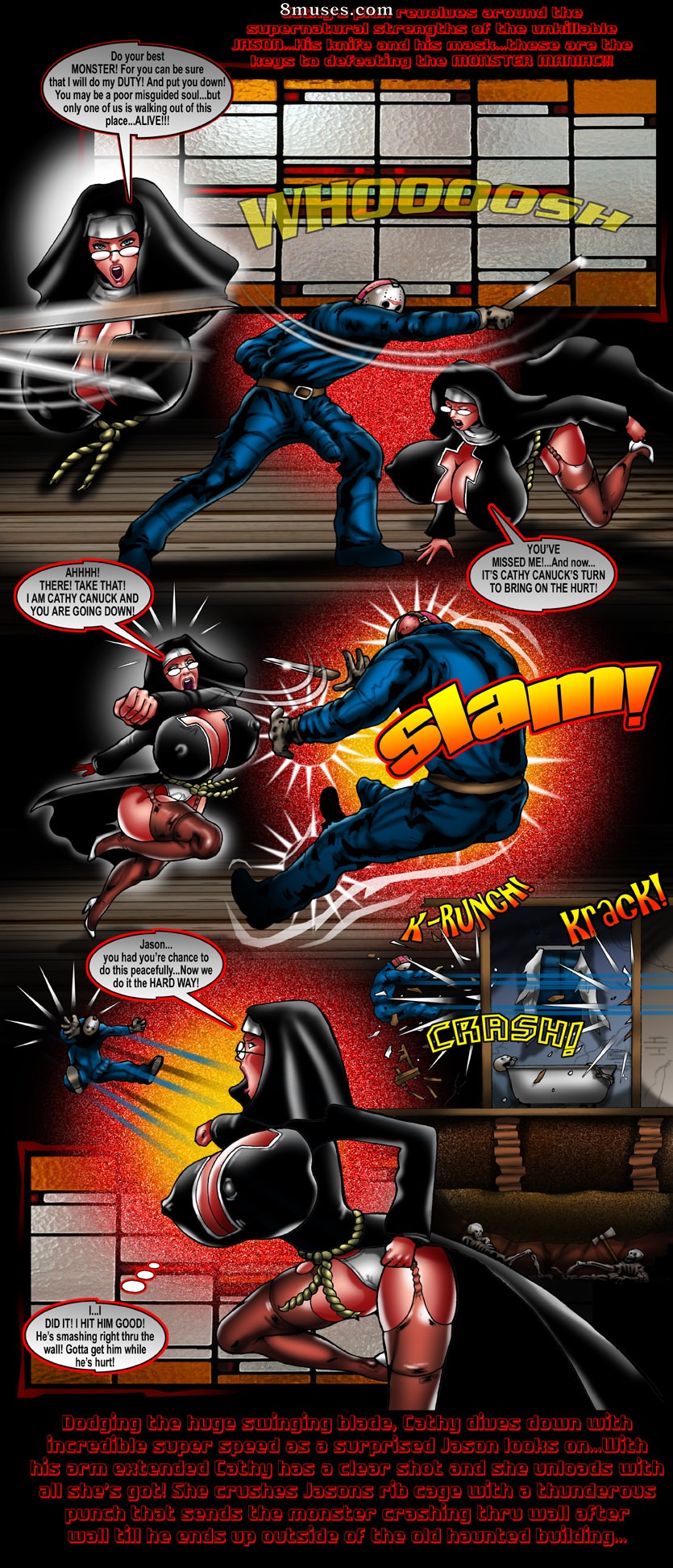 Cathy Canuck - Friday The 13th - Page 5