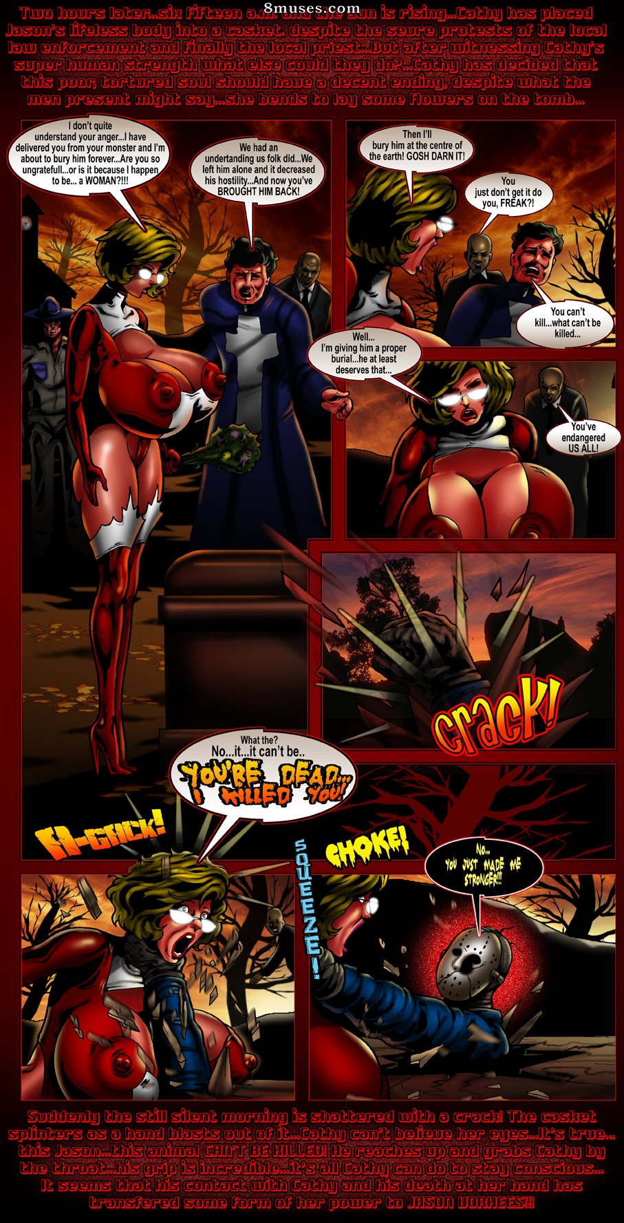 Cathy Canuck - Friday The 13th - Page 7