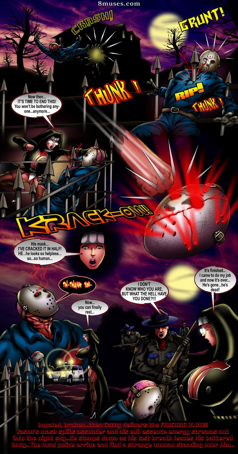 Cathy Canuck - Friday The 13th - Page 6