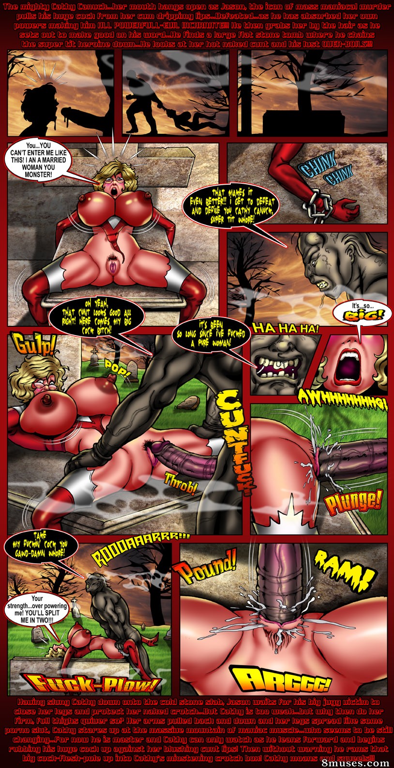 Cathy Canuck - Friday The 13th - Page 10