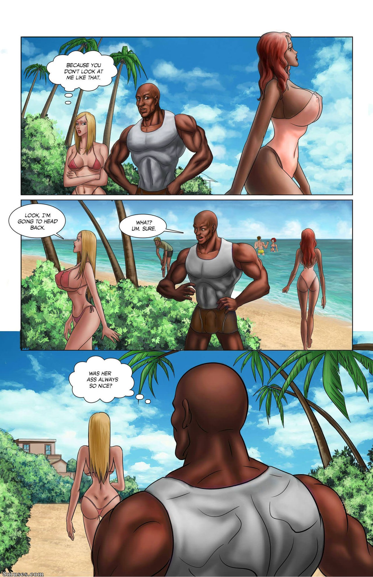 Guaranteed as Advertised - Guaranteed as Advertised - Elena's Tale - Page 7