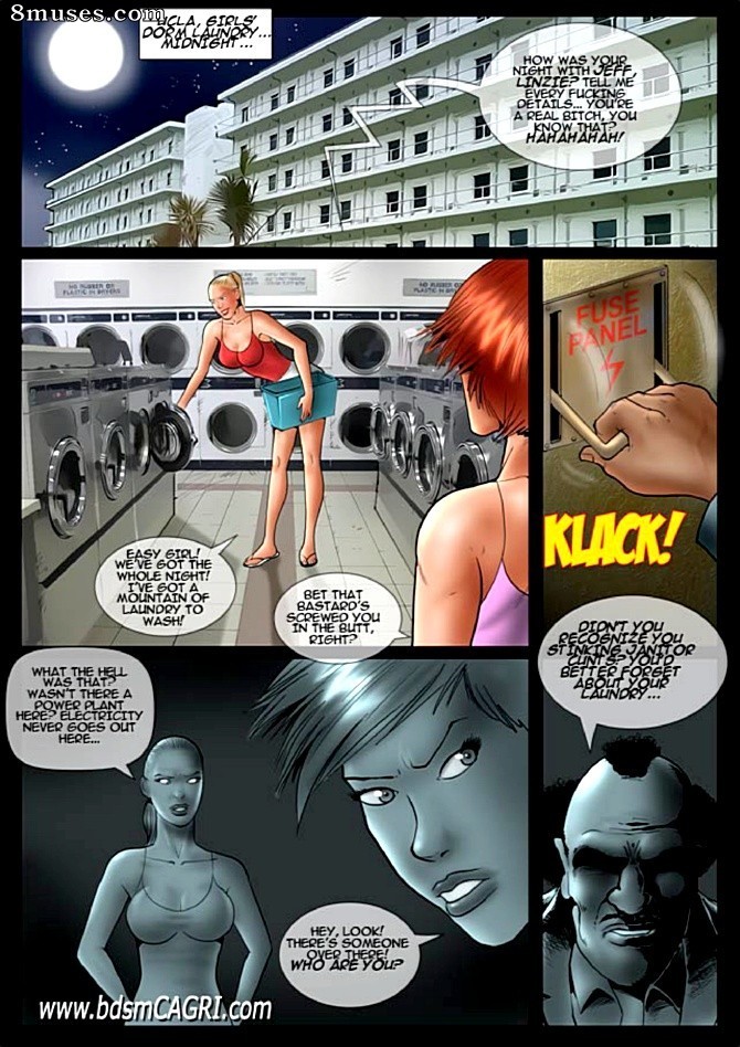 Fansadox Comics - Fansadox 286 - Cagri - Girls Dormitory - Page 4