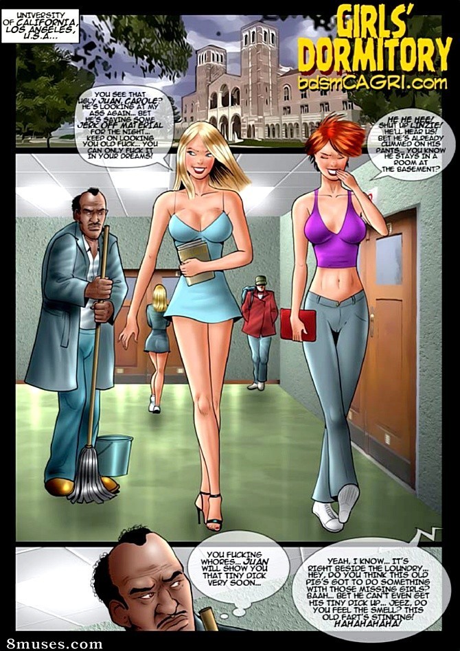 Fansadox Comics - Fansadox 286 - Cagri - Girls Dormitory - Page 2