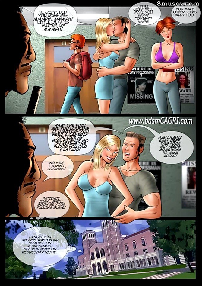Fansadox Comics - Fansadox 286 - Cagri - Girls Dormitory - Page 3