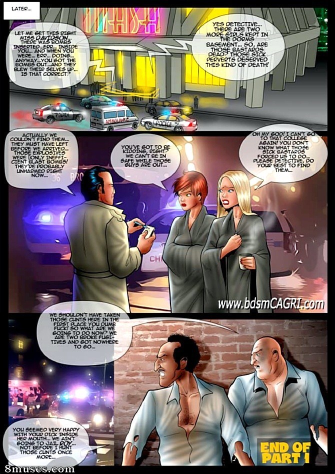 Fansadox Comics - Fansadox 286 - Cagri - Girls Dormitory - Page 40