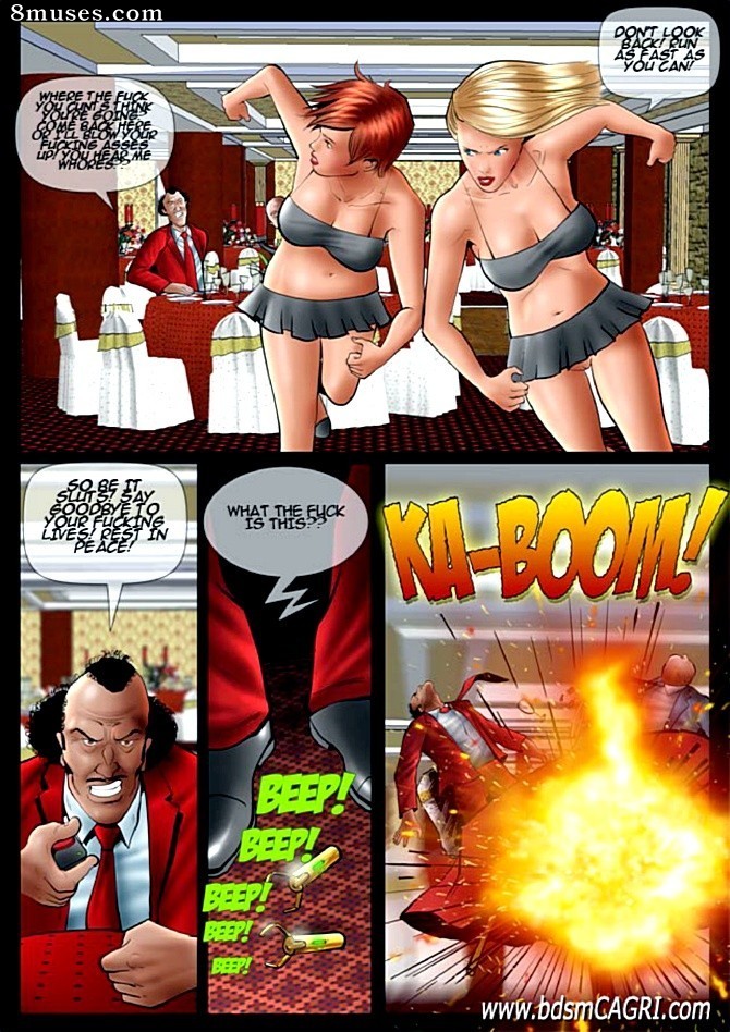 Fansadox Comics - Fansadox 286 - Cagri - Girls Dormitory - Page 39