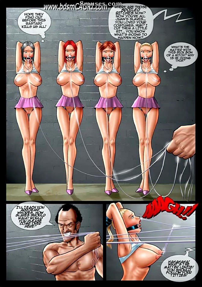 Fansadox Comics - Fansadox 286 - Cagri - Girls Dormitory - Page 10