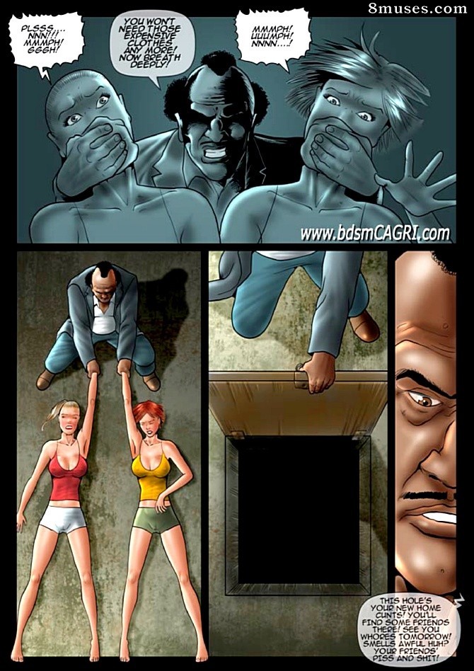 Fansadox Comics - Fansadox 286 - Cagri - Girls Dormitory - Page 5